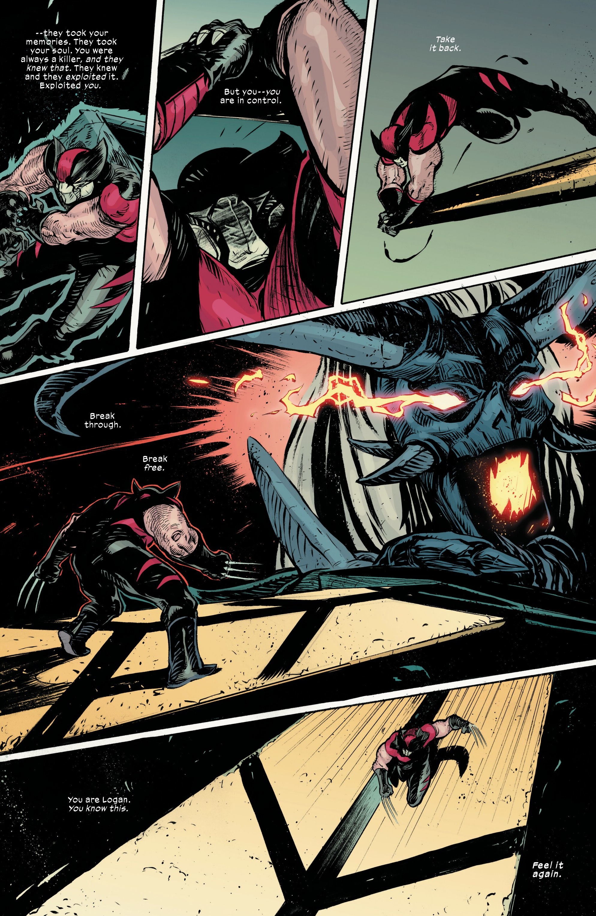 Ultimate Wolverine (2025-): Chapter 6 - Page 14
