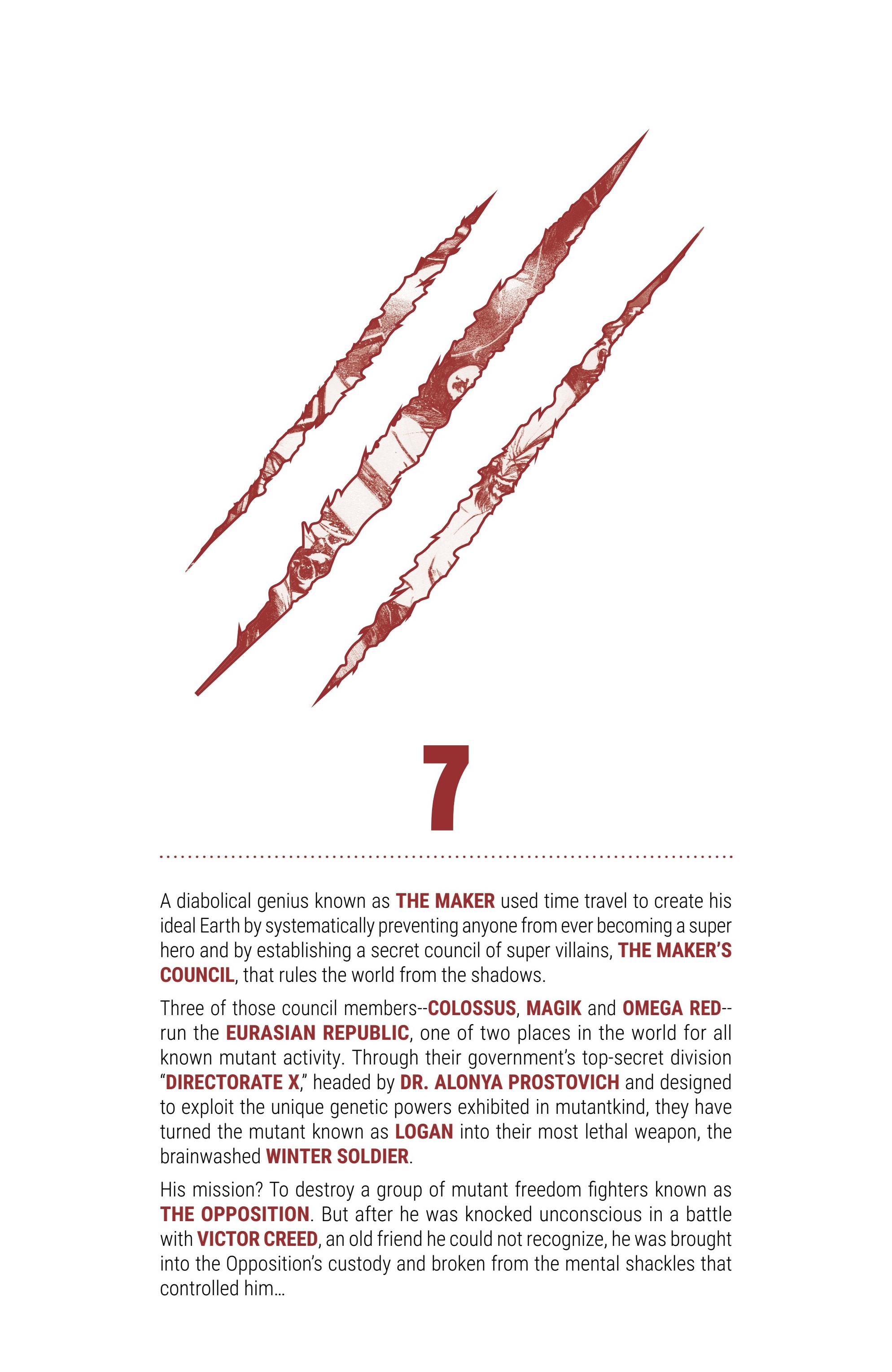 Ultimate Wolverine (2025-): Chapter 7 - Page 3