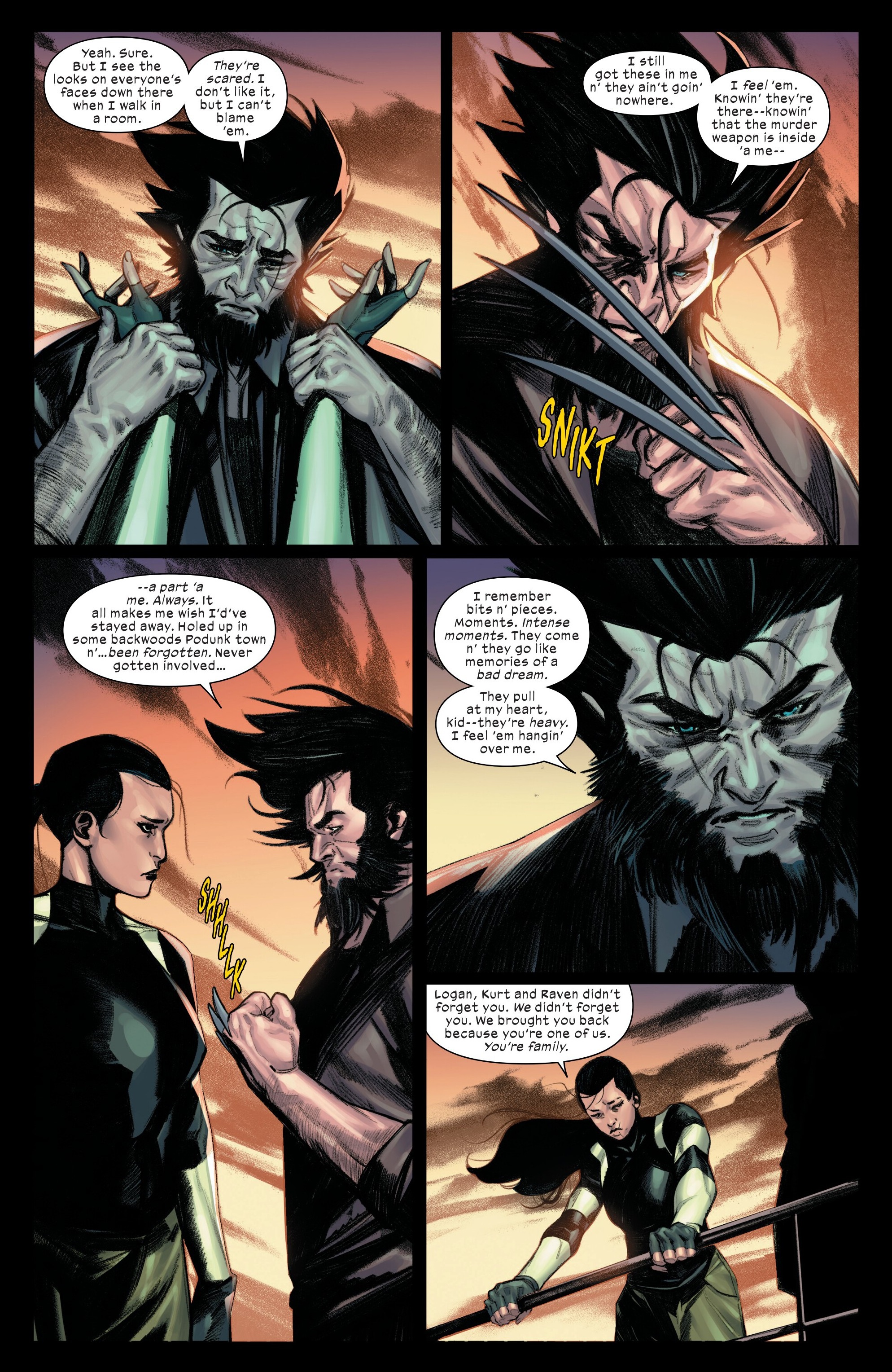 Ultimate Wolverine (2025-): Chapter 7 - Page 8