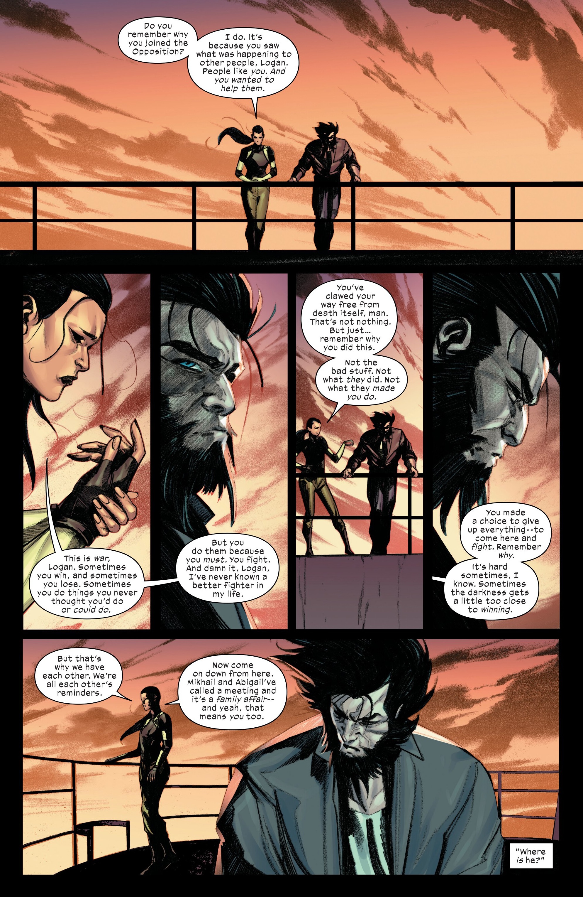 Ultimate Wolverine (2025-): Chapter 7 - Page 9