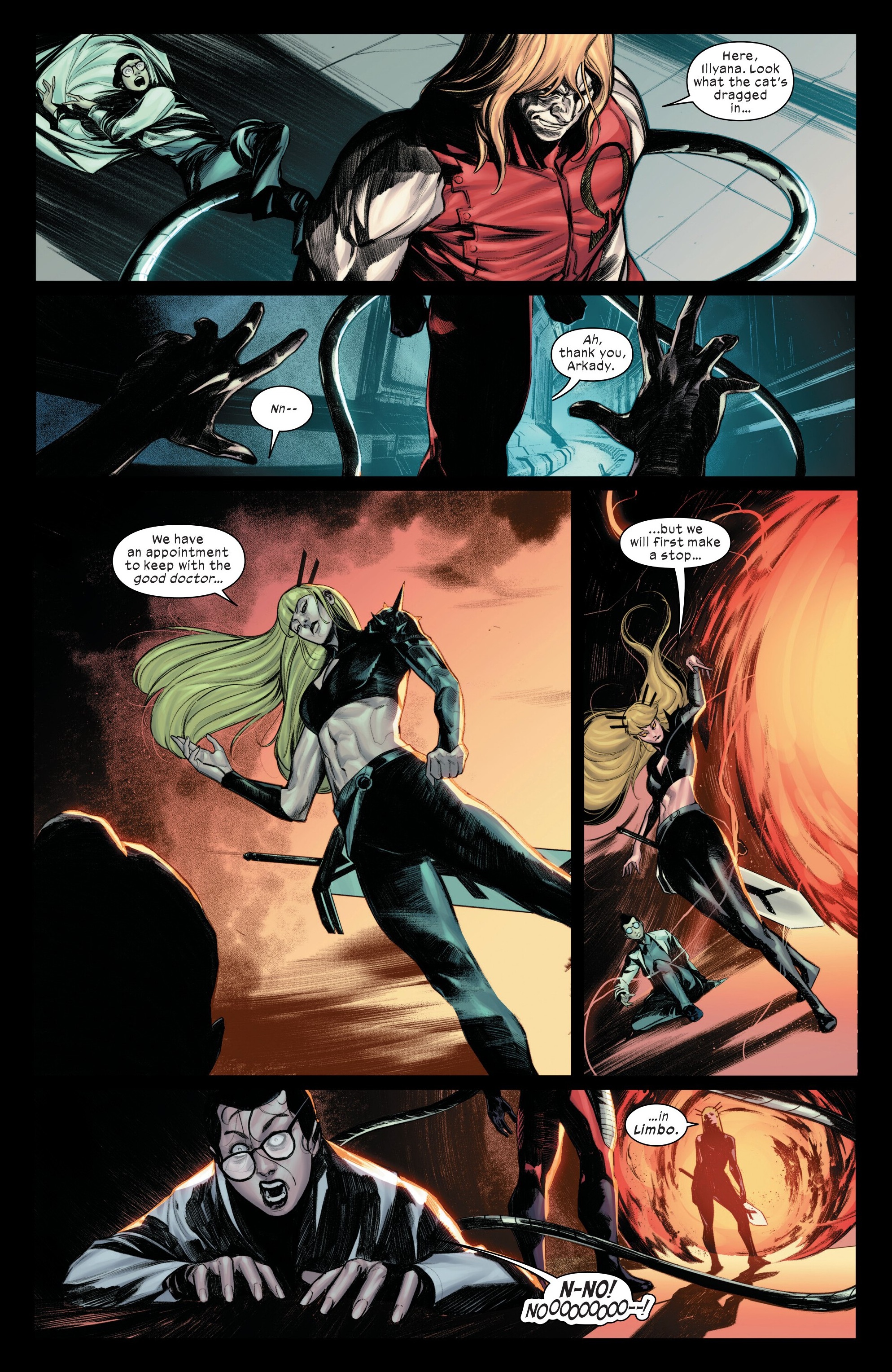 Ultimate Wolverine (2025-): Chapter 7 - Page 12