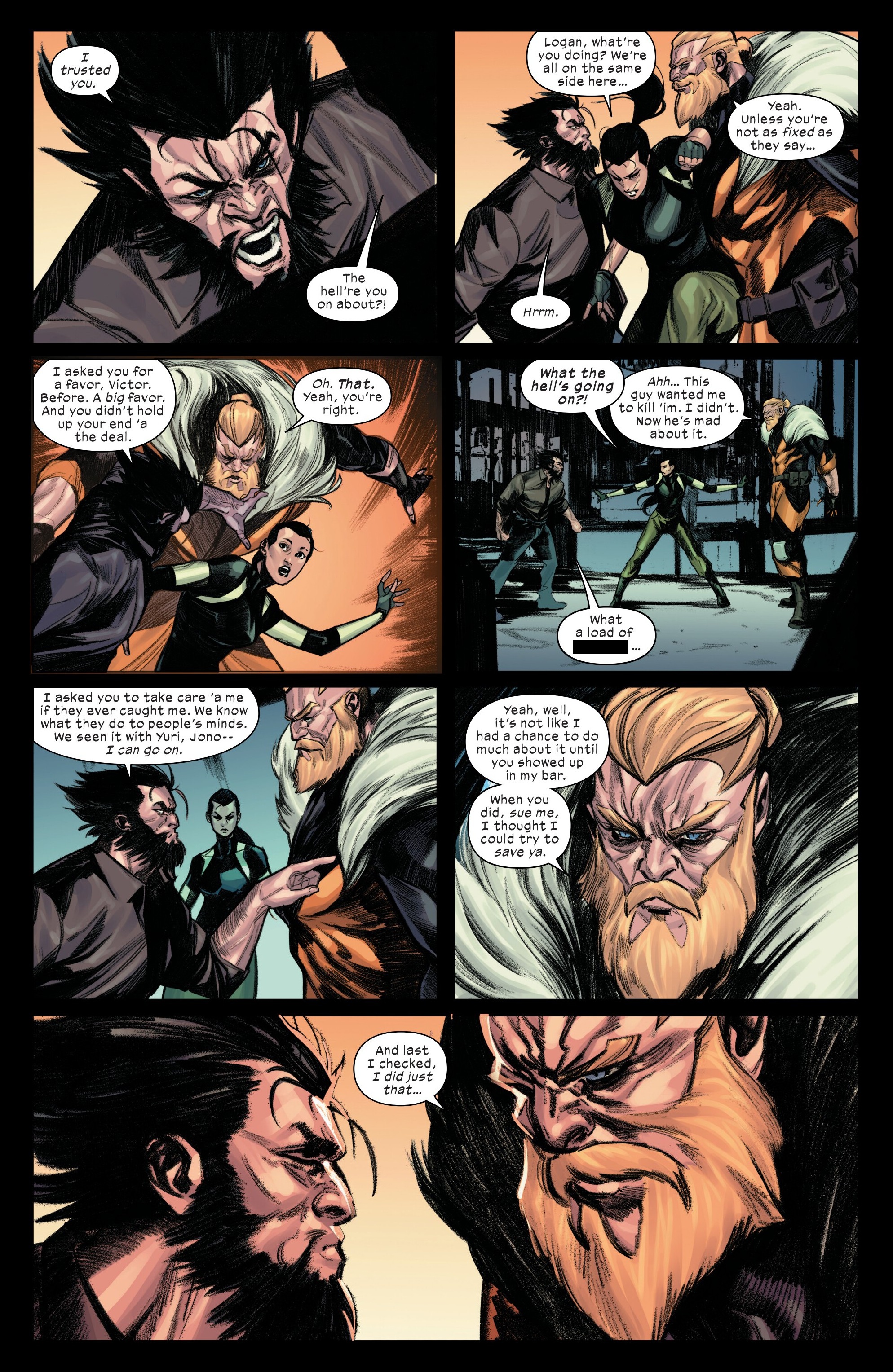 Ultimate Wolverine (2025-): Chapter 7 - Page 14