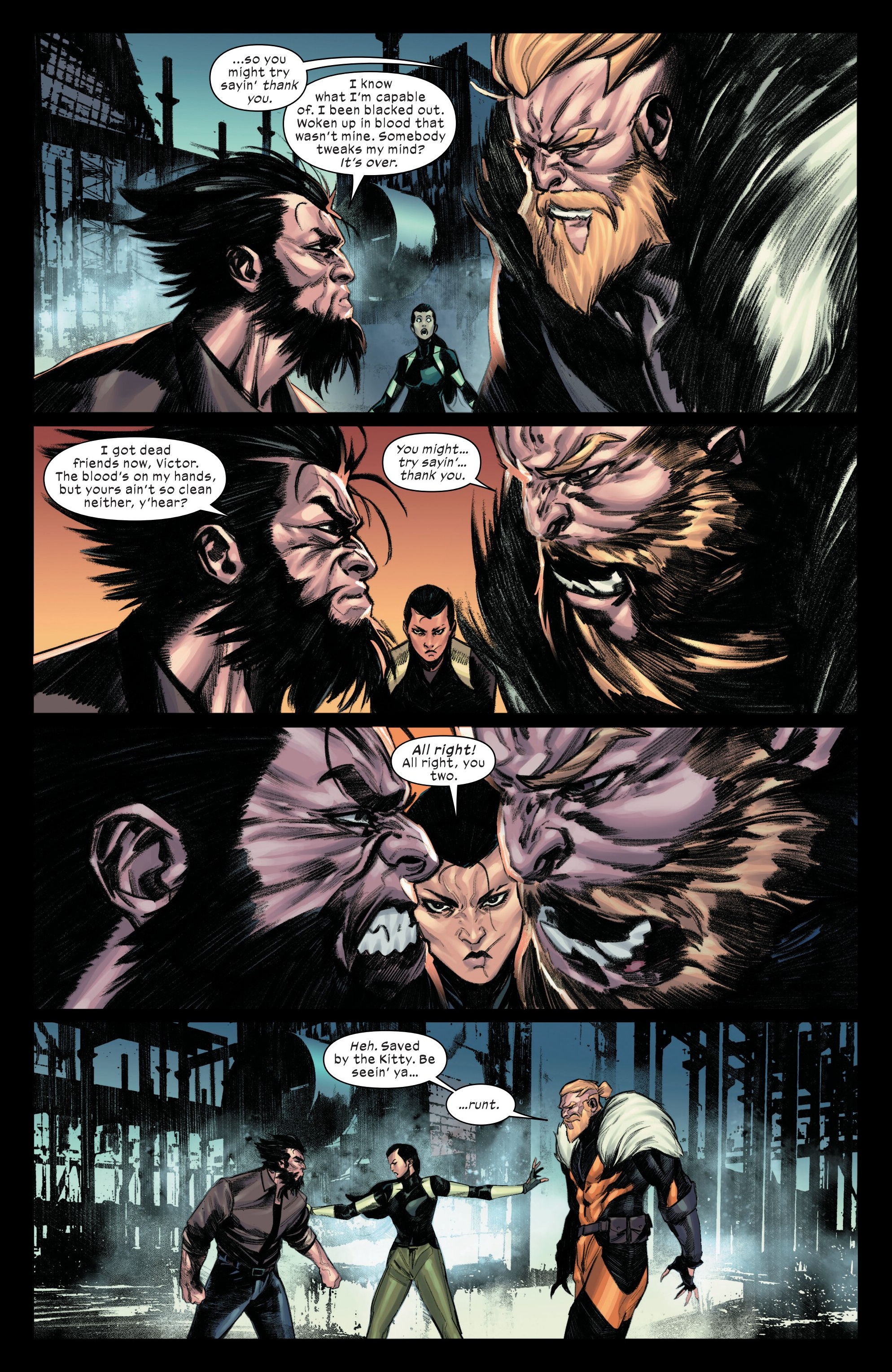 Ultimate Wolverine (2025-): Chapter 7 - Page 15