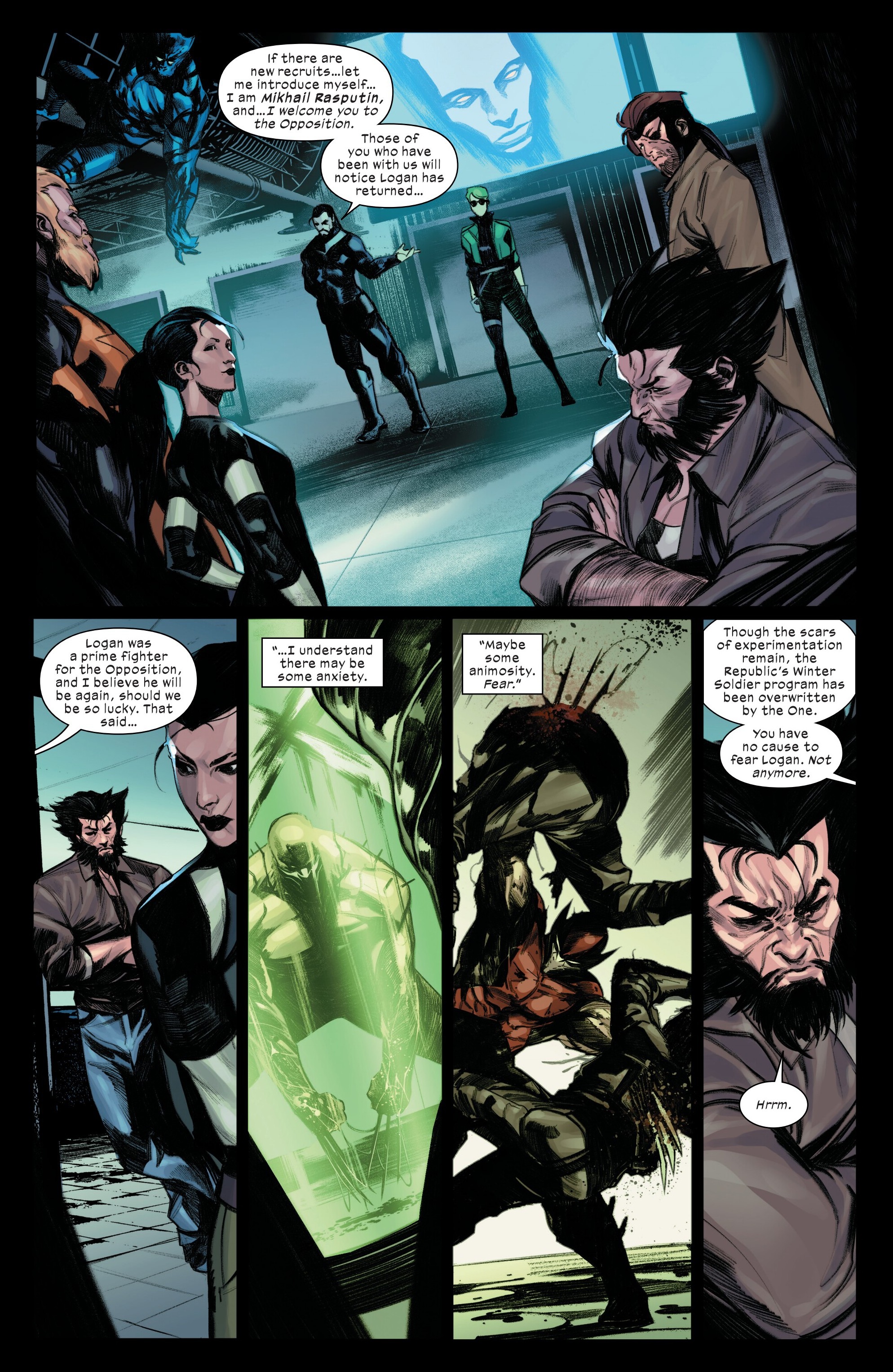 Ultimate Wolverine (2025-): Chapter 7 - Page 18