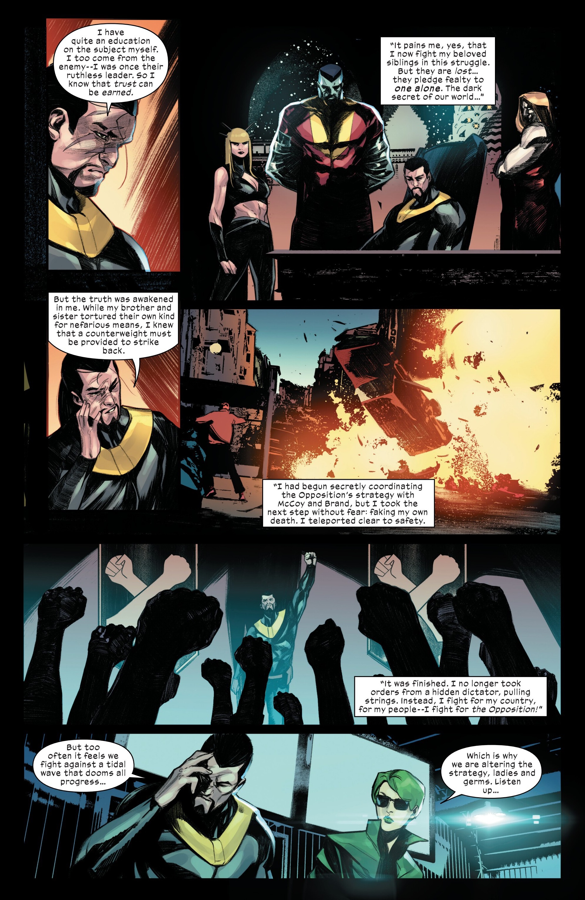 Ultimate Wolverine (2025-): Chapter 7 - Page 19
