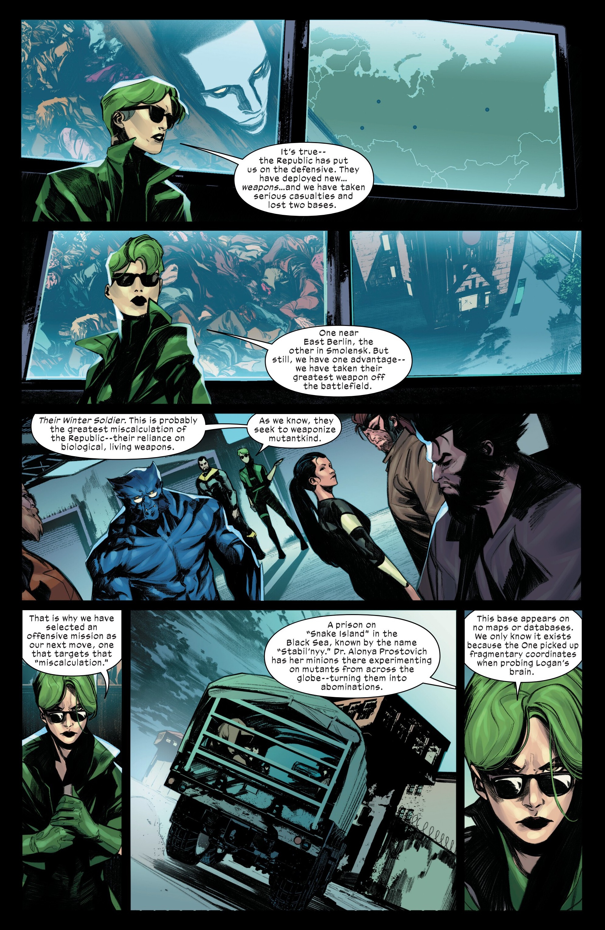 Ultimate Wolverine (2025-): Chapter 7 - Page 20