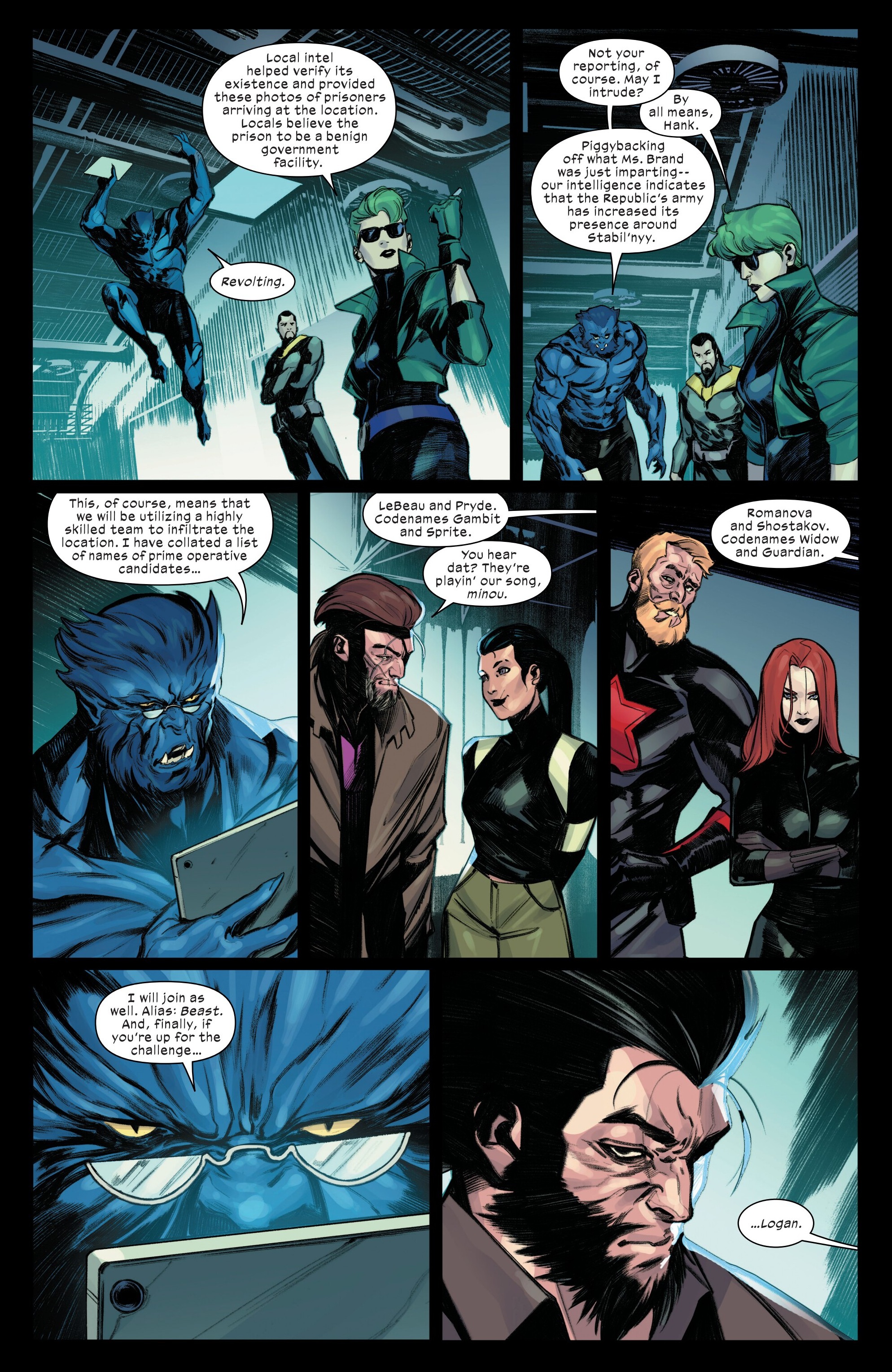 Ultimate Wolverine (2025-): Chapter 7 - Page 21