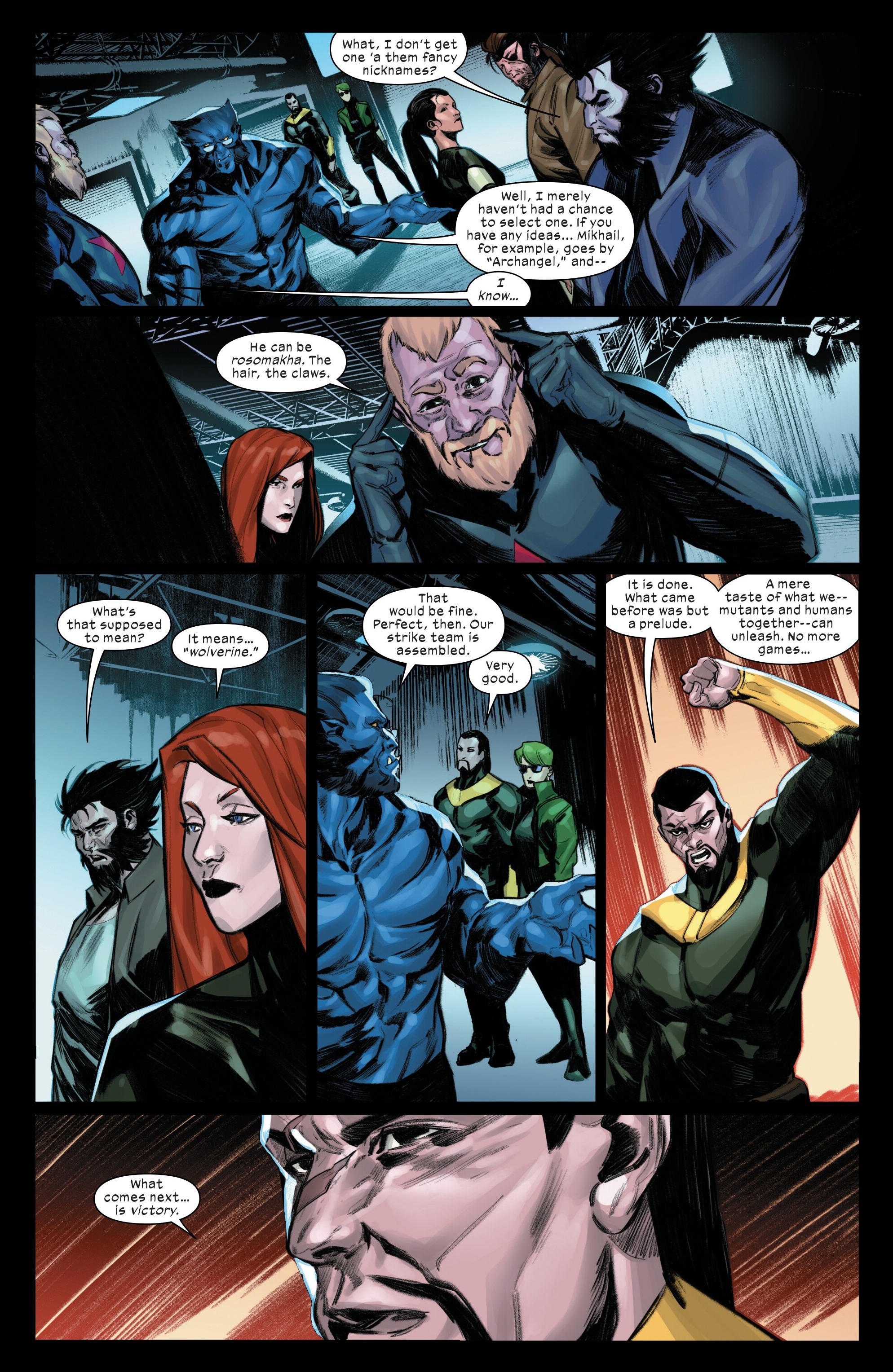 Ultimate Wolverine (2025-): Chapter 7 - Page 22