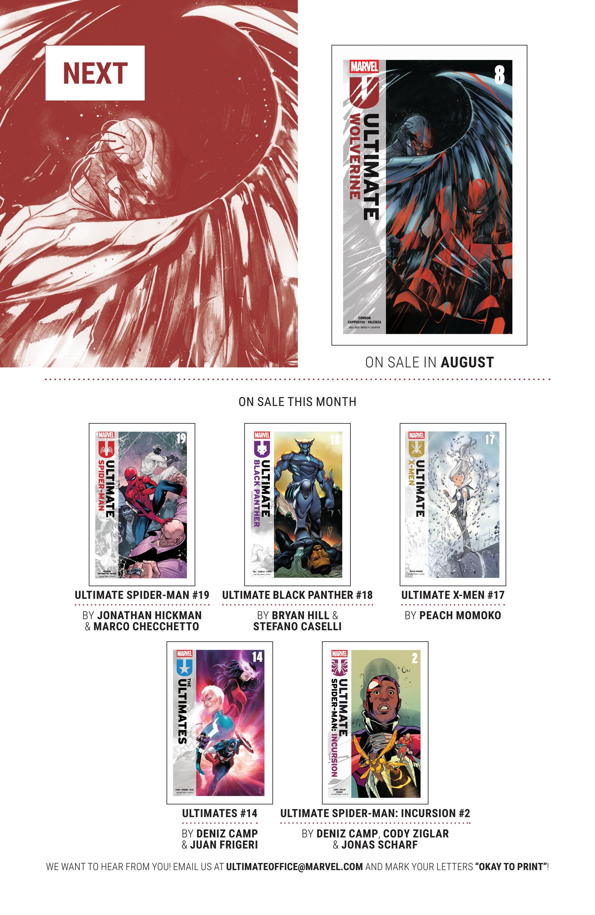 Ultimate Wolverine (2025-): Chapter 7 - Page 28