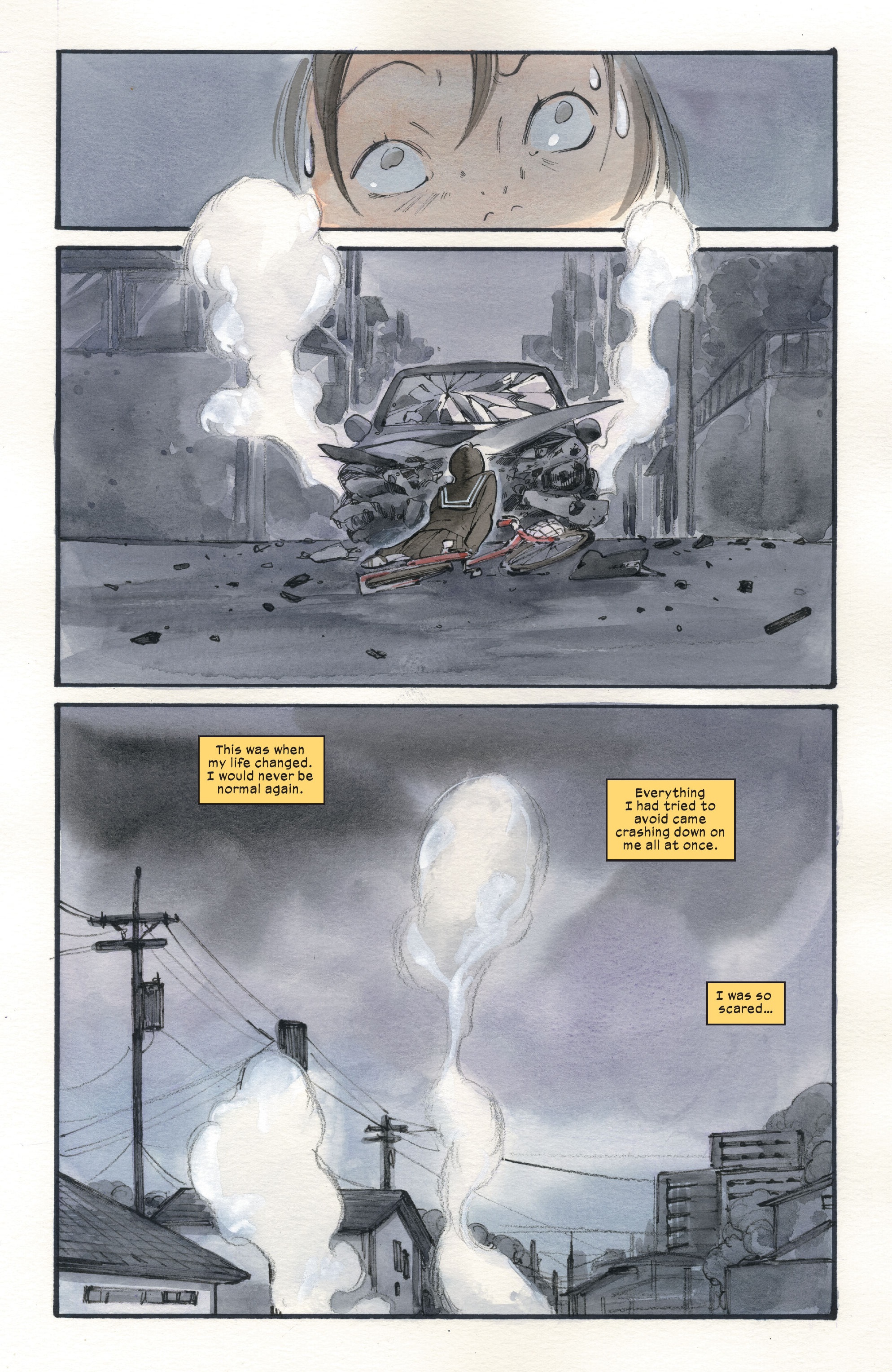 <{ $series->title }} issue 1 - Page 21