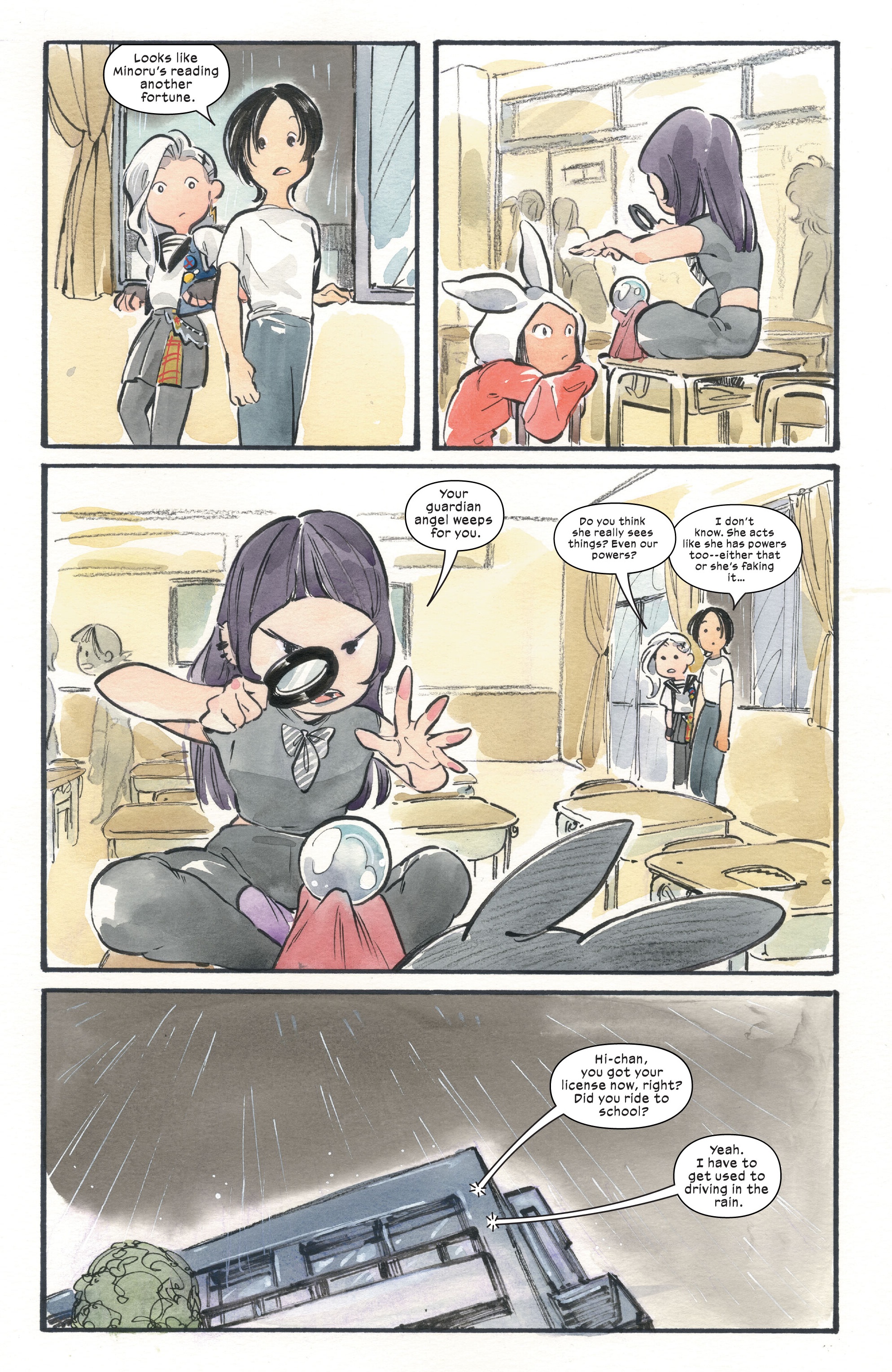 <{ $series->title }} issue 4 - Page 6