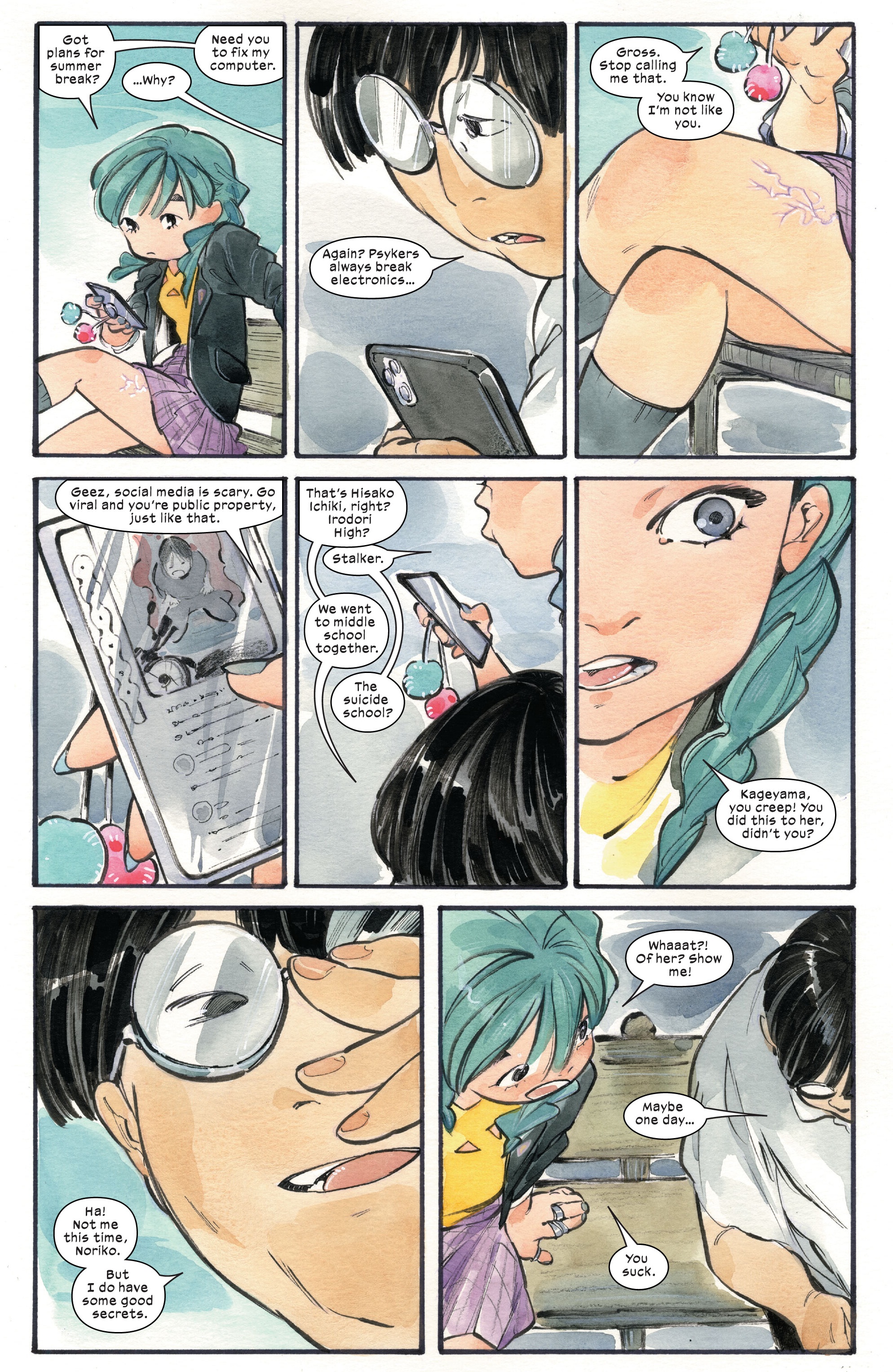 <{ $series->title }} issue 5 - Page 7