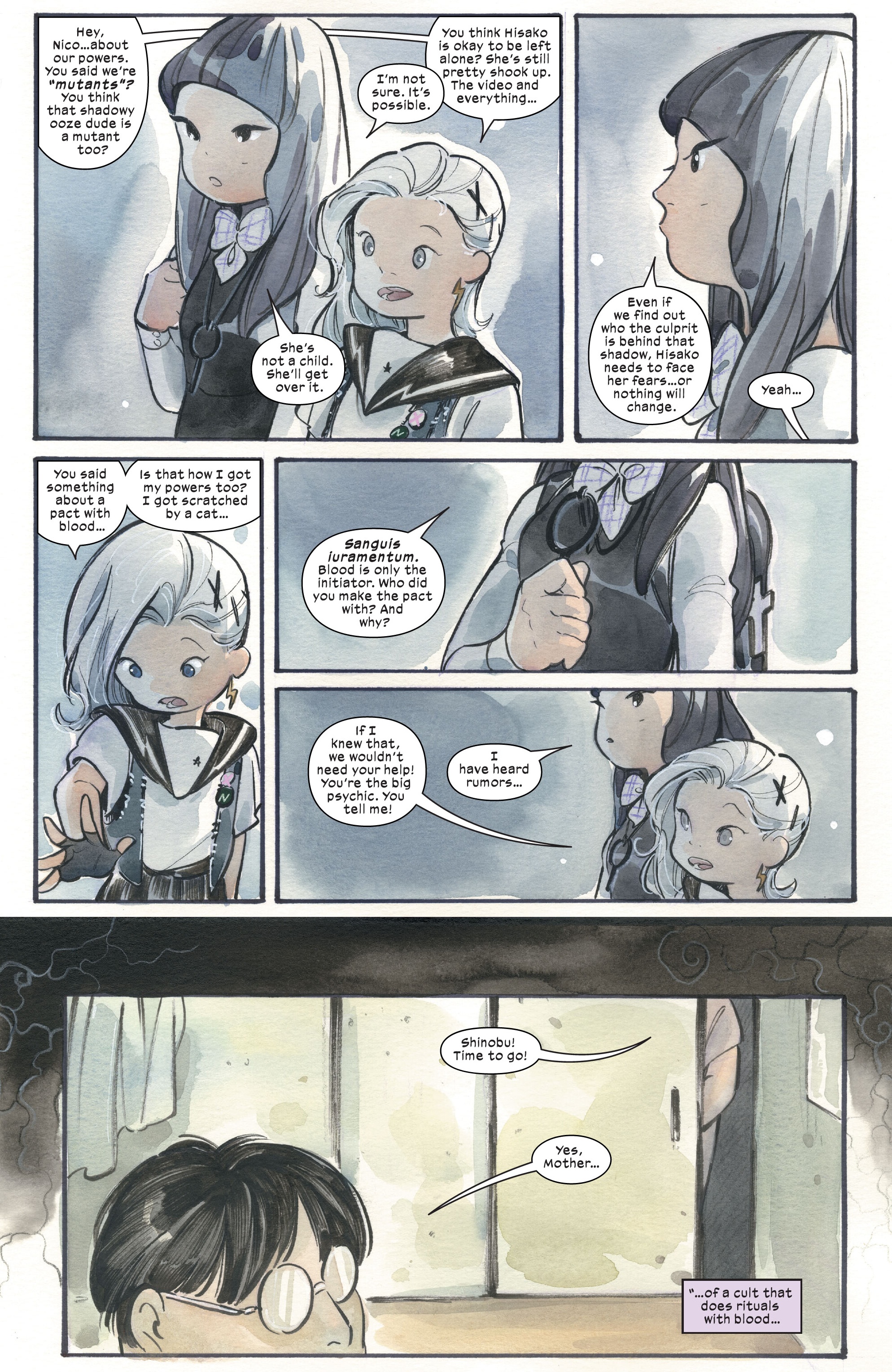 <{ $series->title }} issue 5 - Page 23