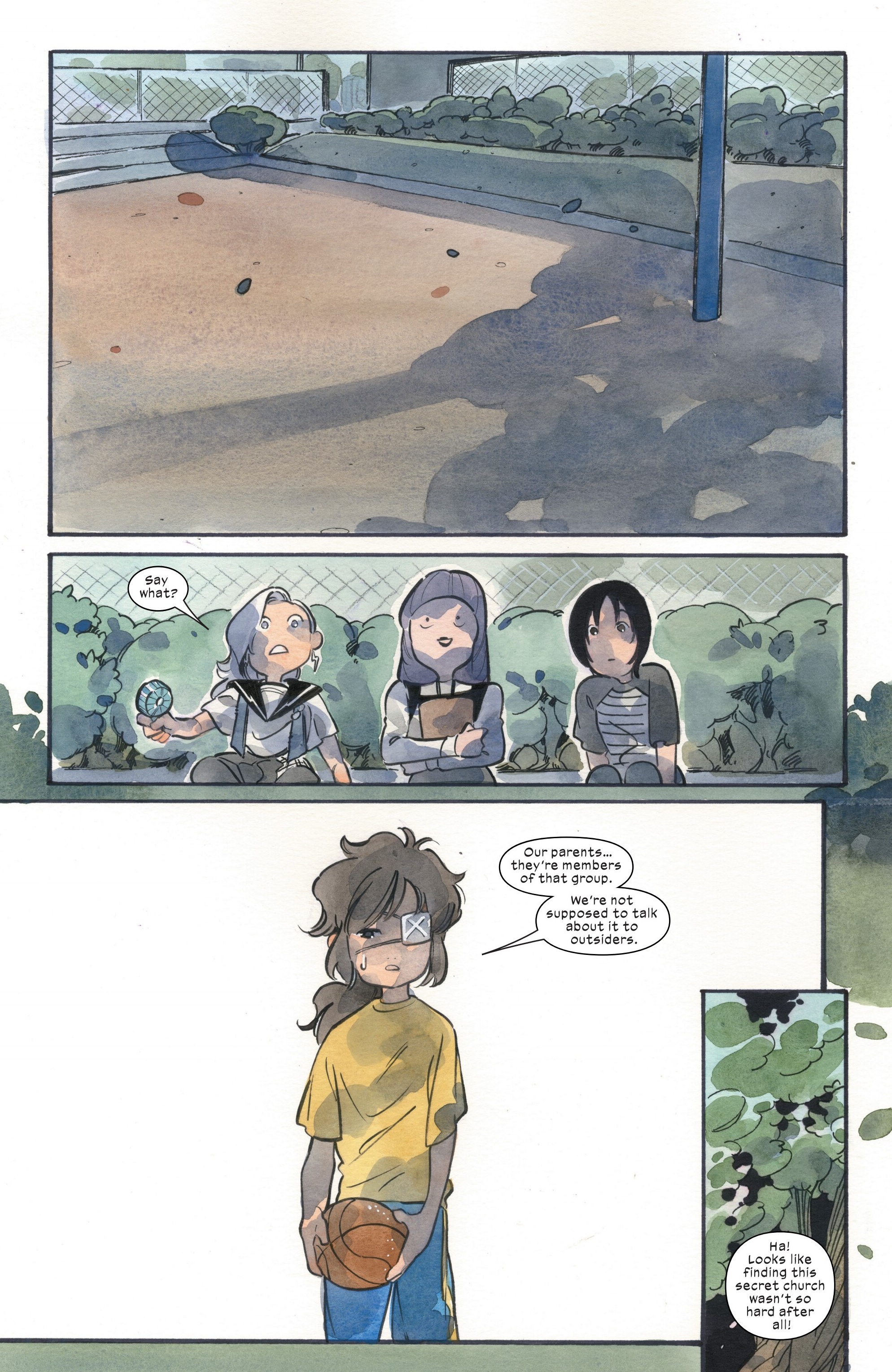 Ultimate X-Men (2024-) Chapter 6 - Page 10