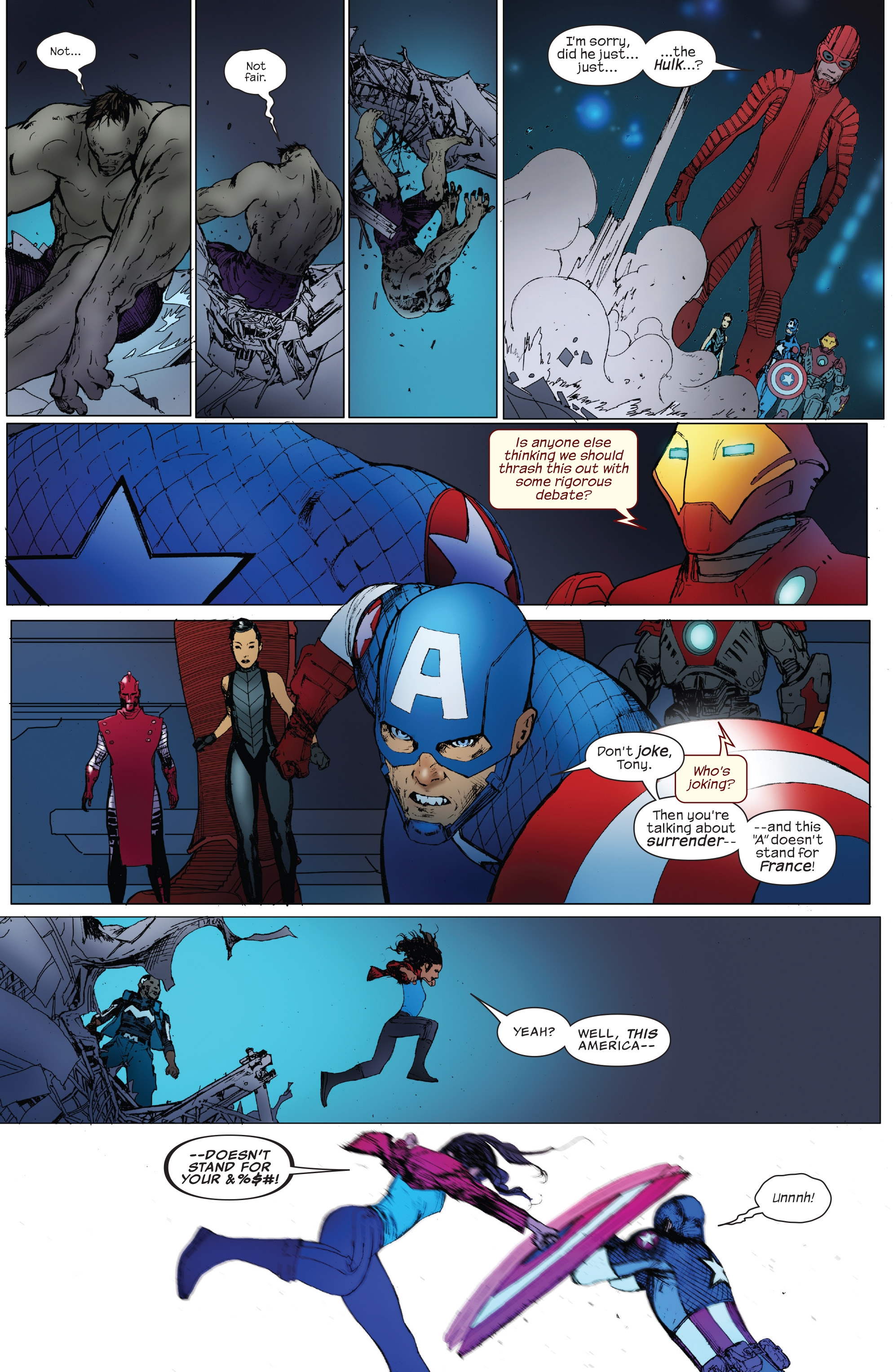 Ultimates 2 (2016-) issue 100 - Page 9