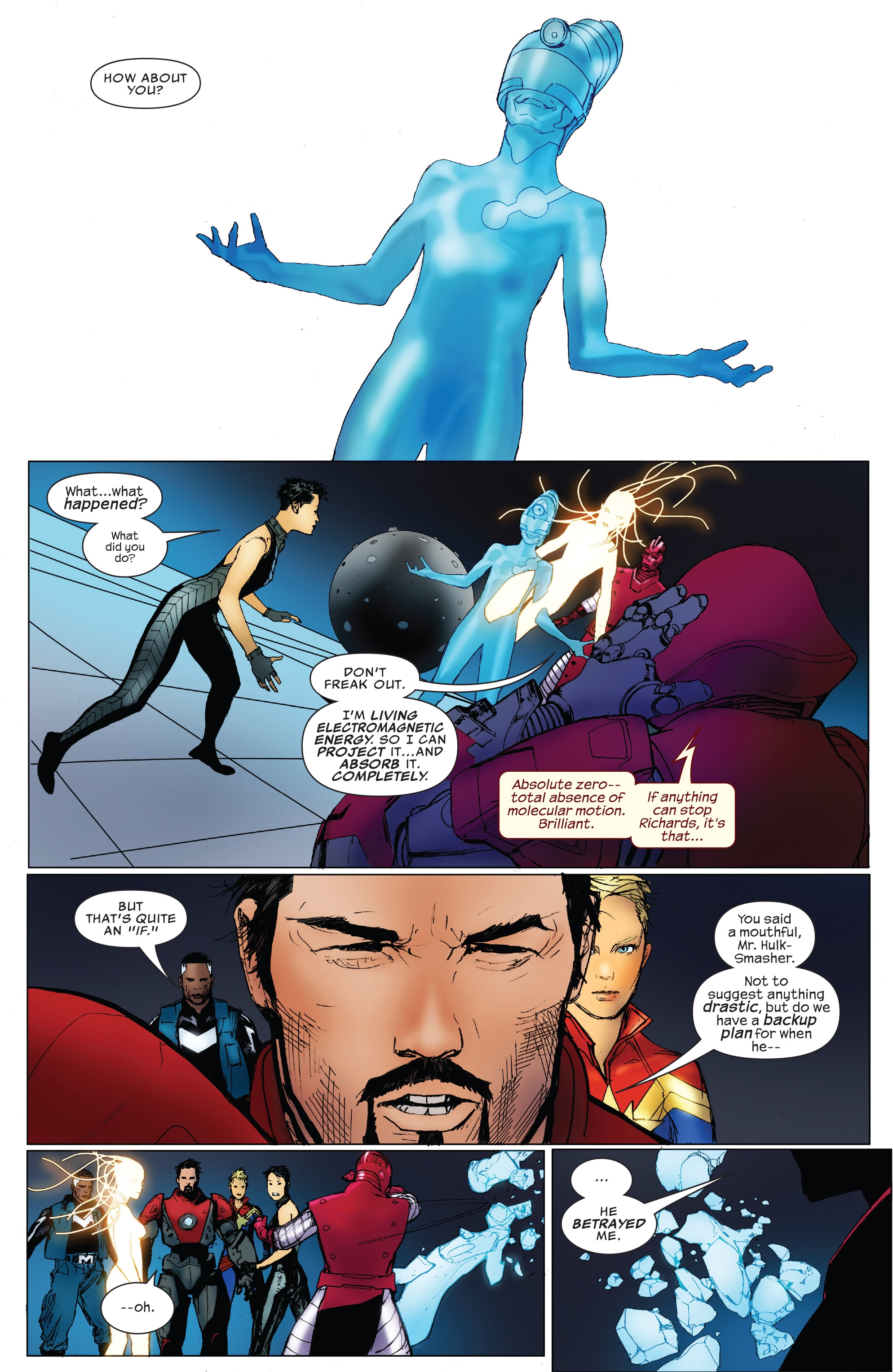 Ultimates 2 (2016-) issue 100 - Page 13