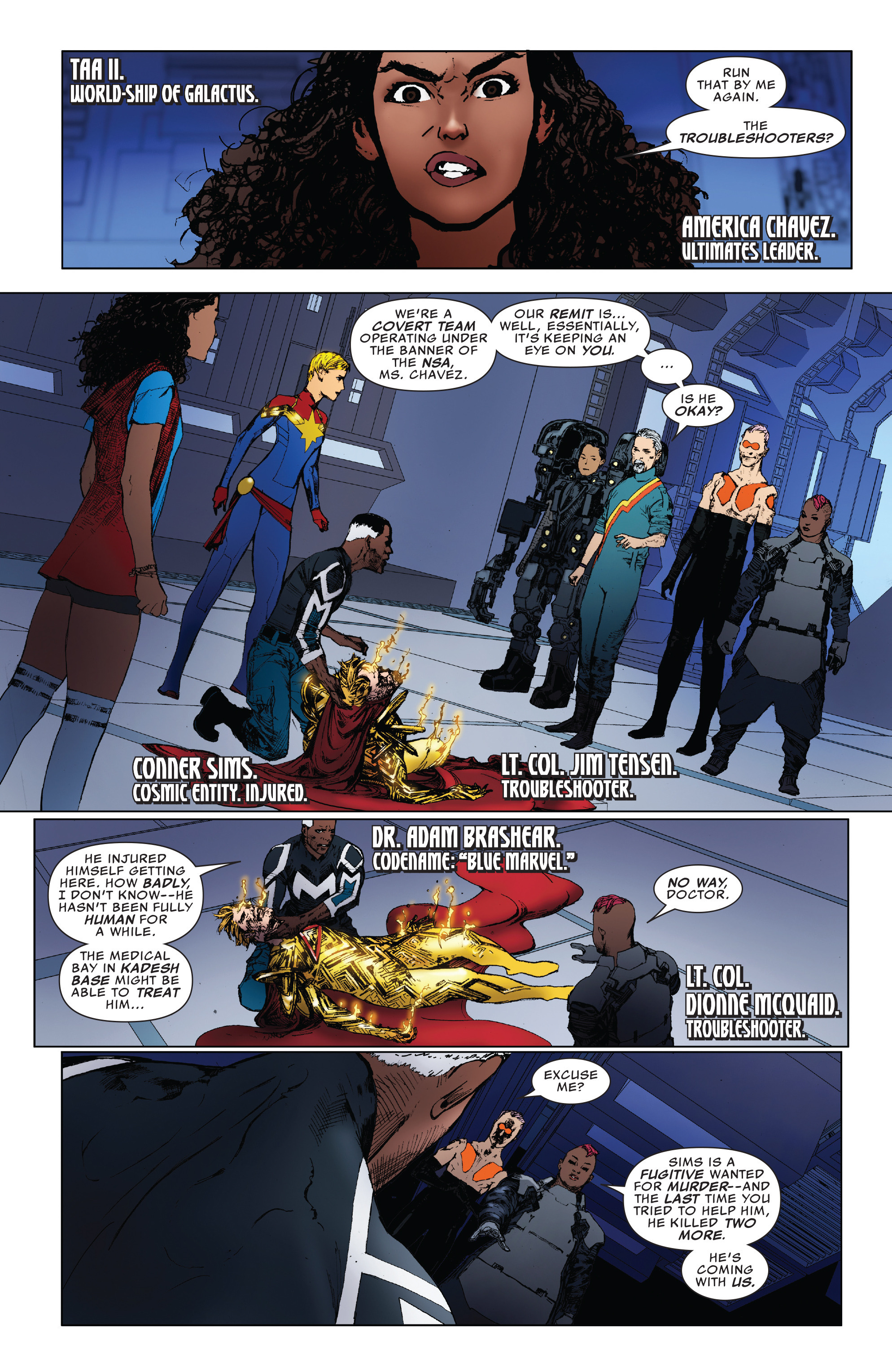 Ultimates 2 (2016-) issue 4 - Page 7