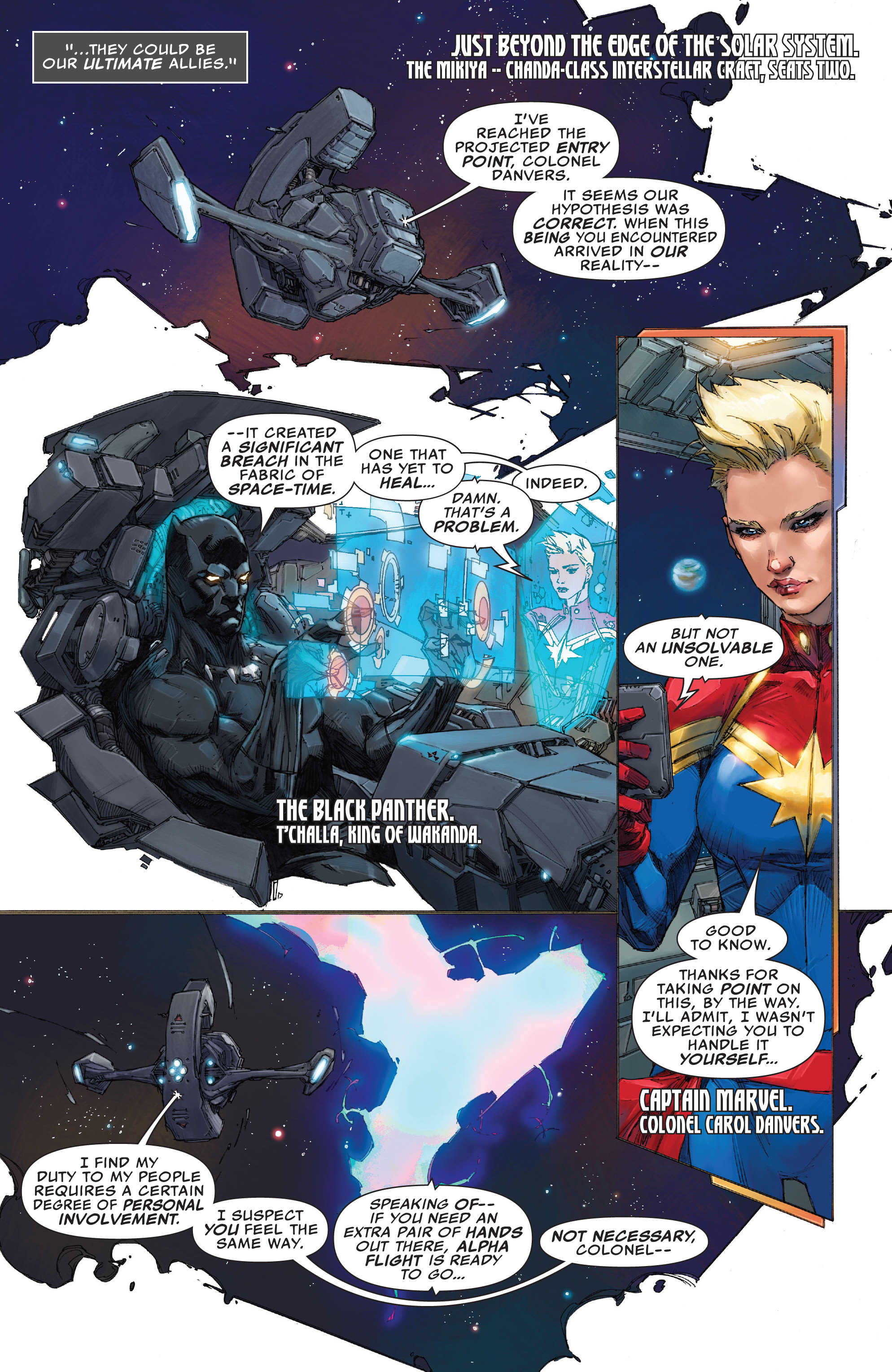 Ultimates By Al Ewing: The Complete Collection (2021): Chapter Omnibus - Page 5