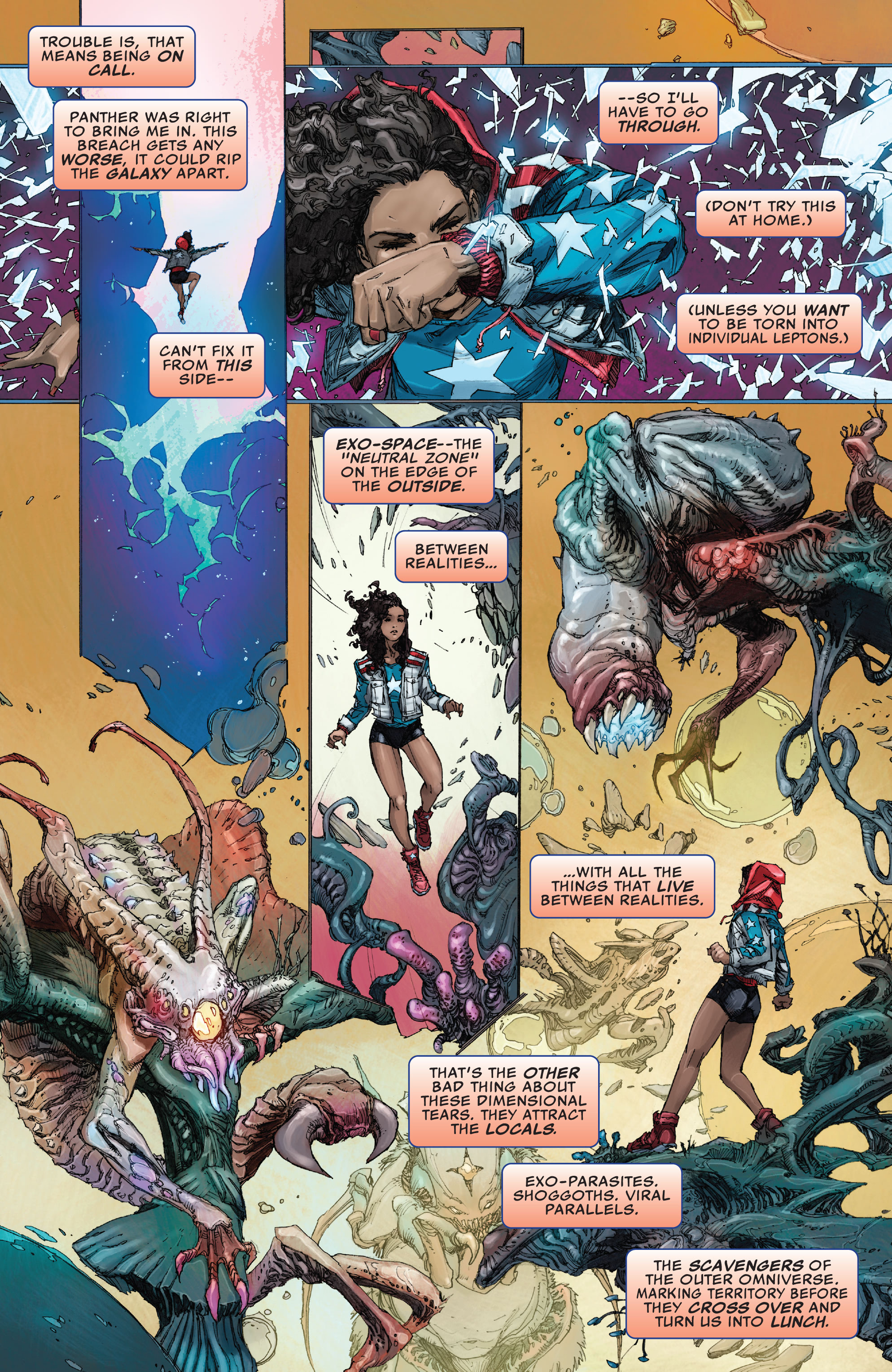 Ultimates By Al Ewing: The Complete Collection (2021) issue Omnibus - Page 7