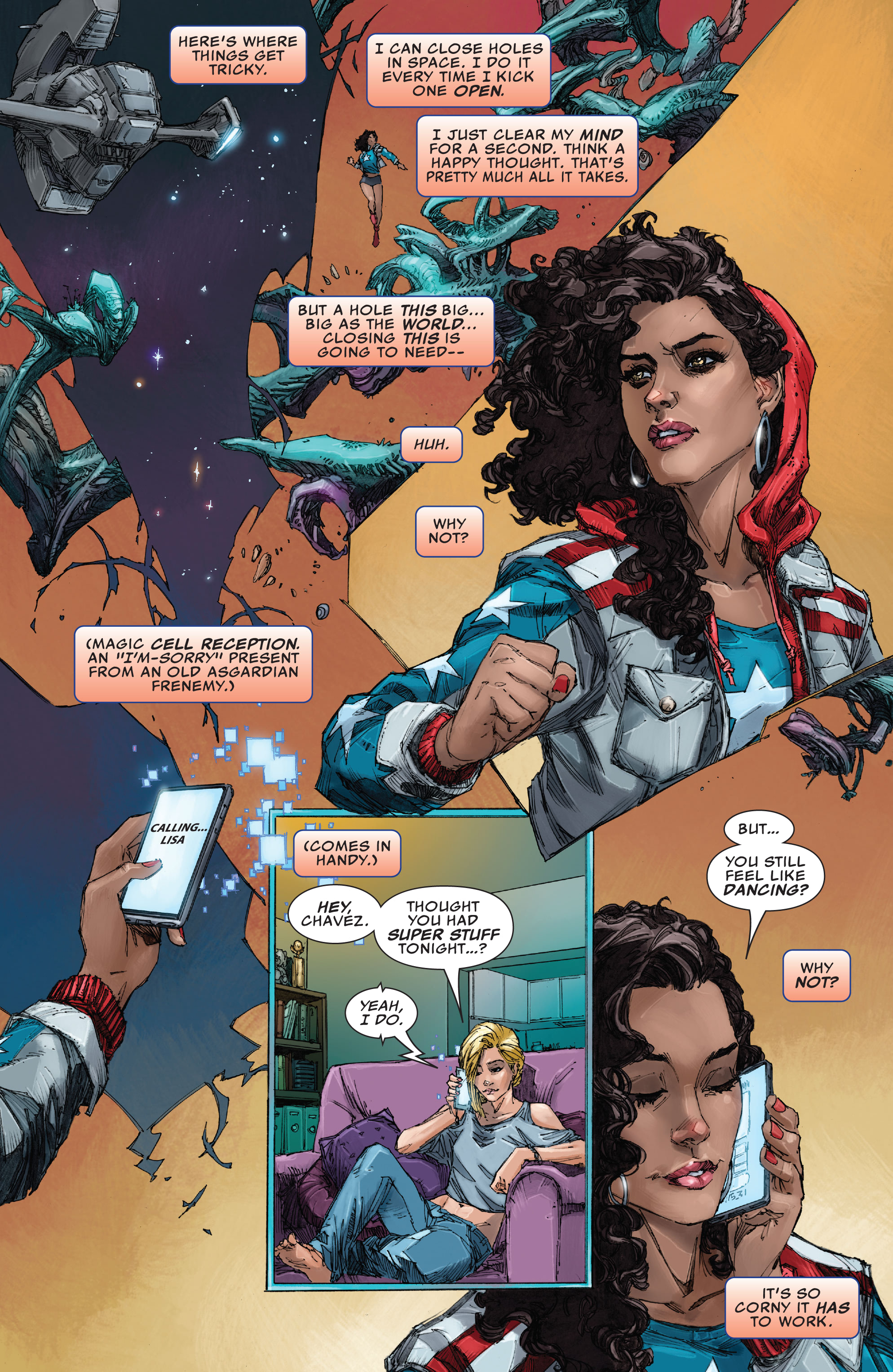 Ultimates By Al Ewing: The Complete Collection (2021) issue Omnibus - Page 9