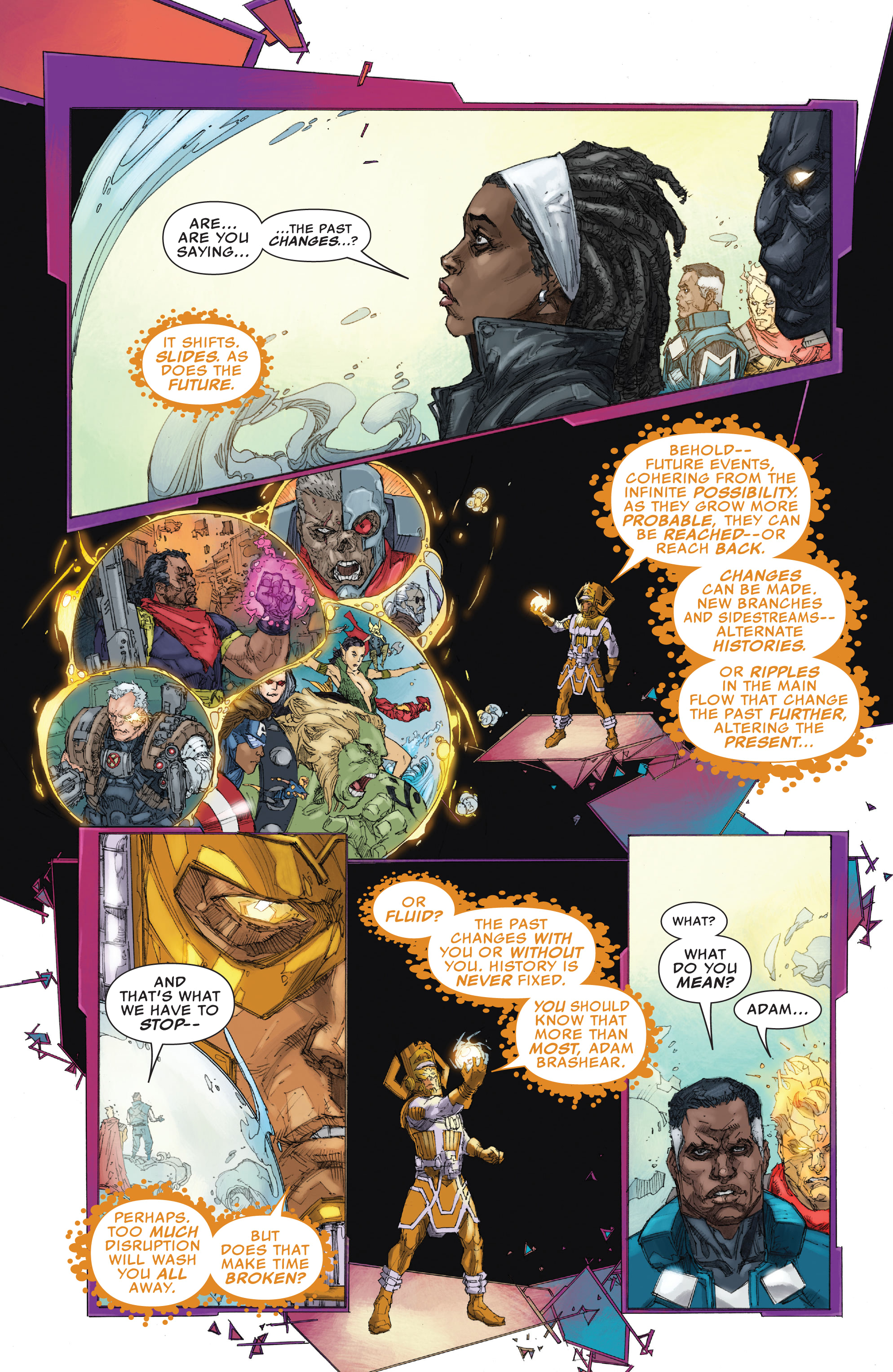 Ultimates By Al Ewing: The Complete Collection (2021) issue Omnibus - Page 100