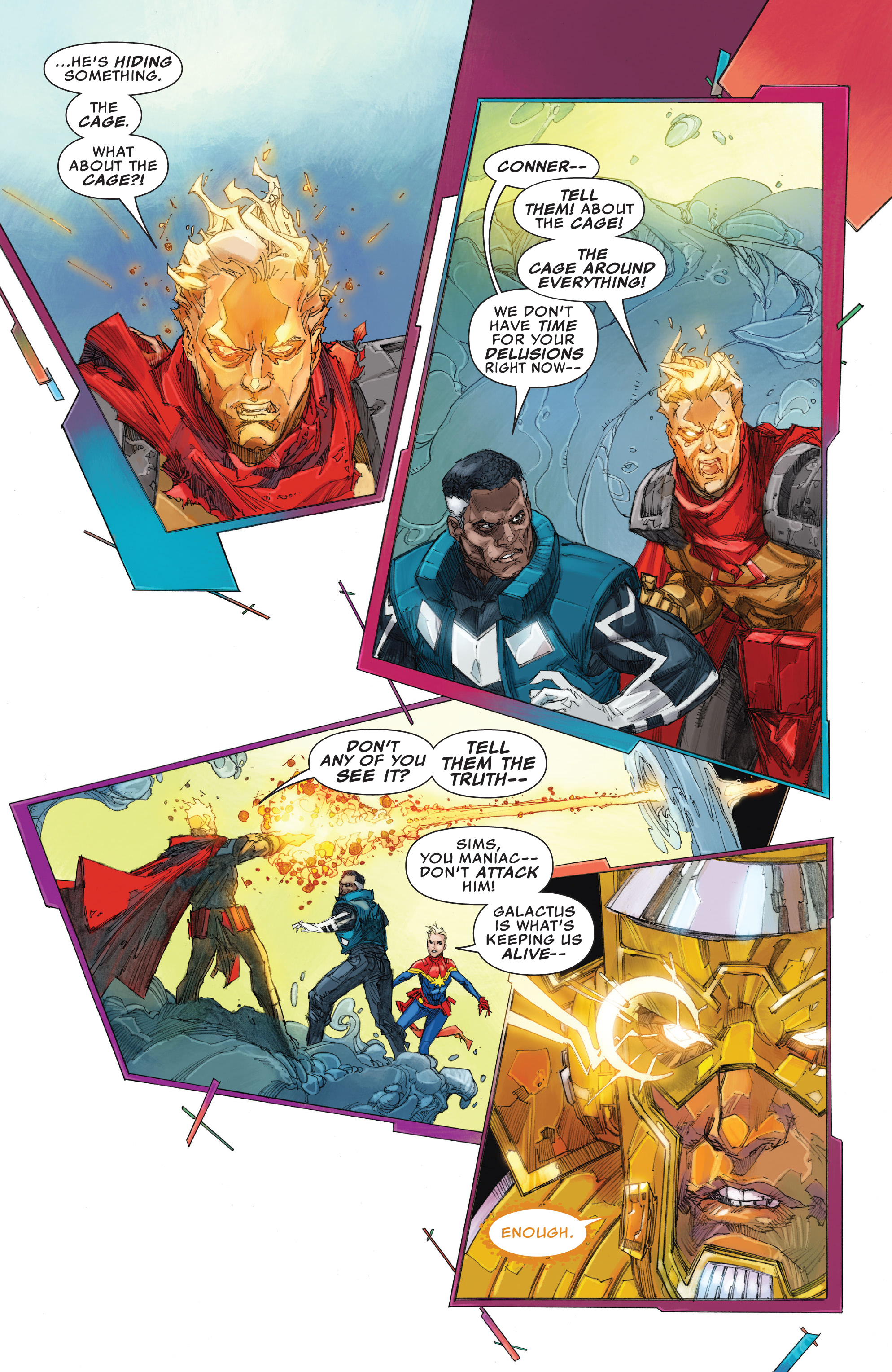 Ultimates By Al Ewing: The Complete Collection (2021) issue Omnibus - Page 101