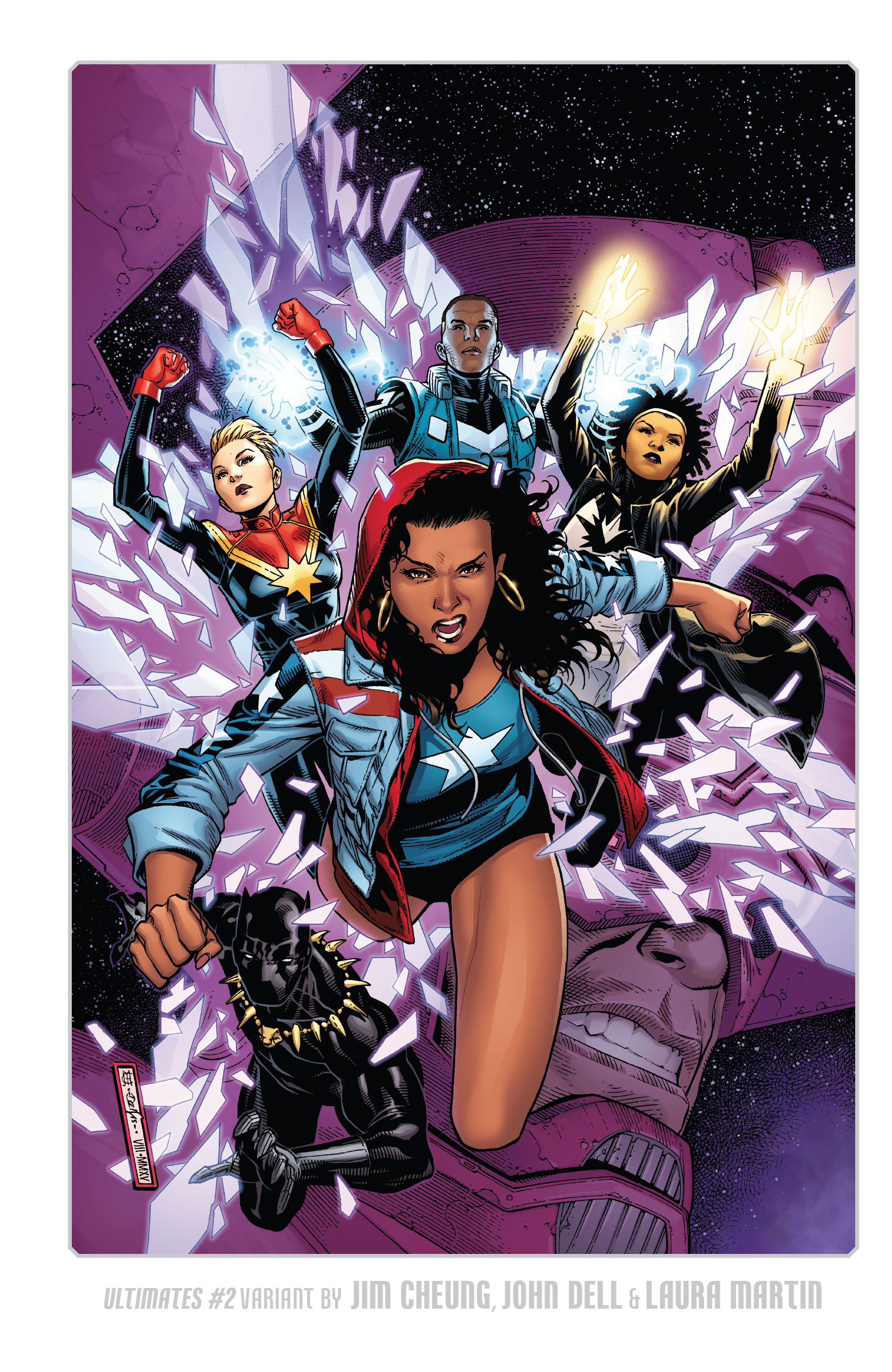 Ultimates By Al Ewing: The Complete Collection (2021) issue Omnibus - Page 107