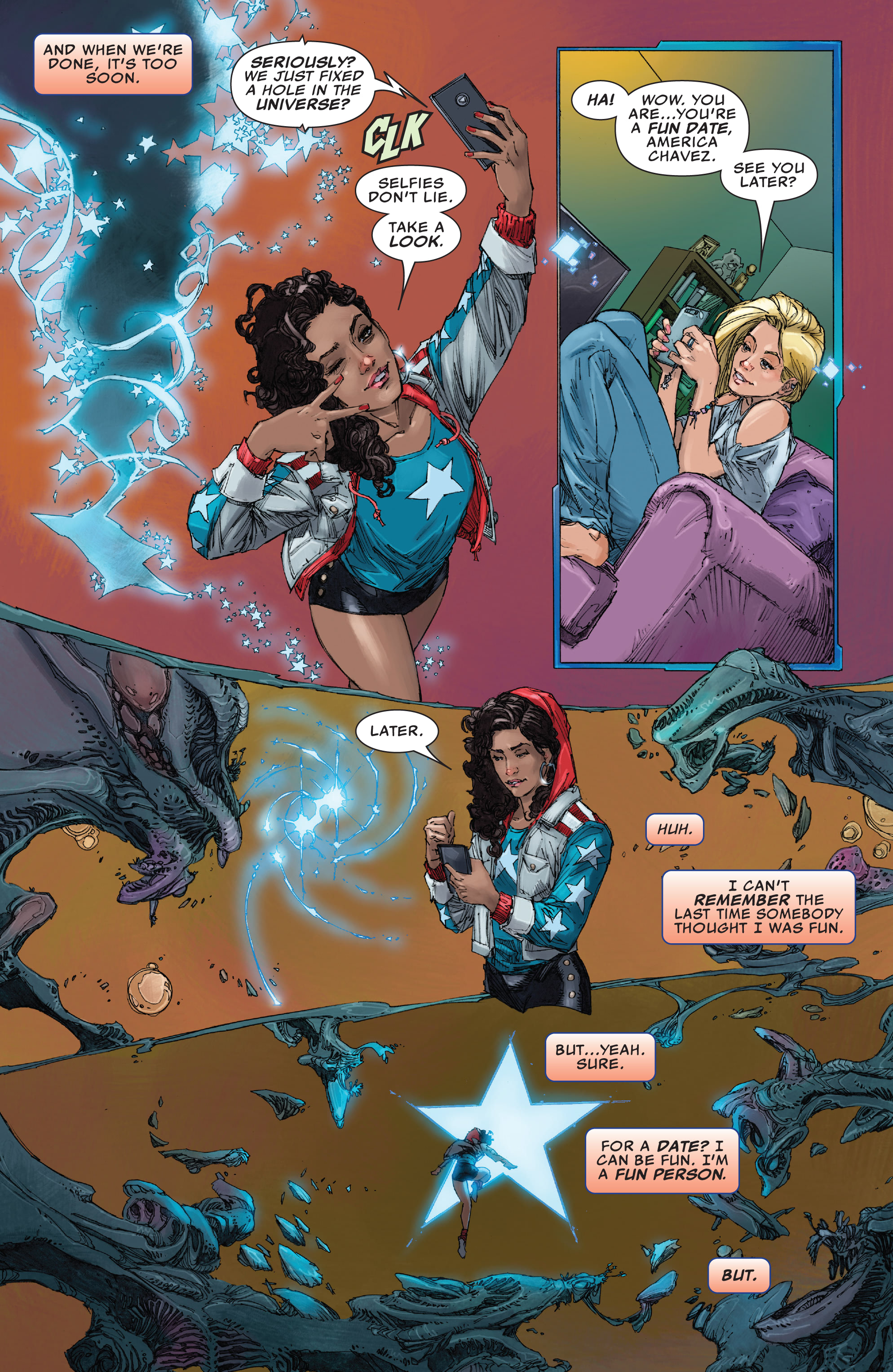 Ultimates By Al Ewing: The Complete Collection (2021) issue Omnibus - Page 11