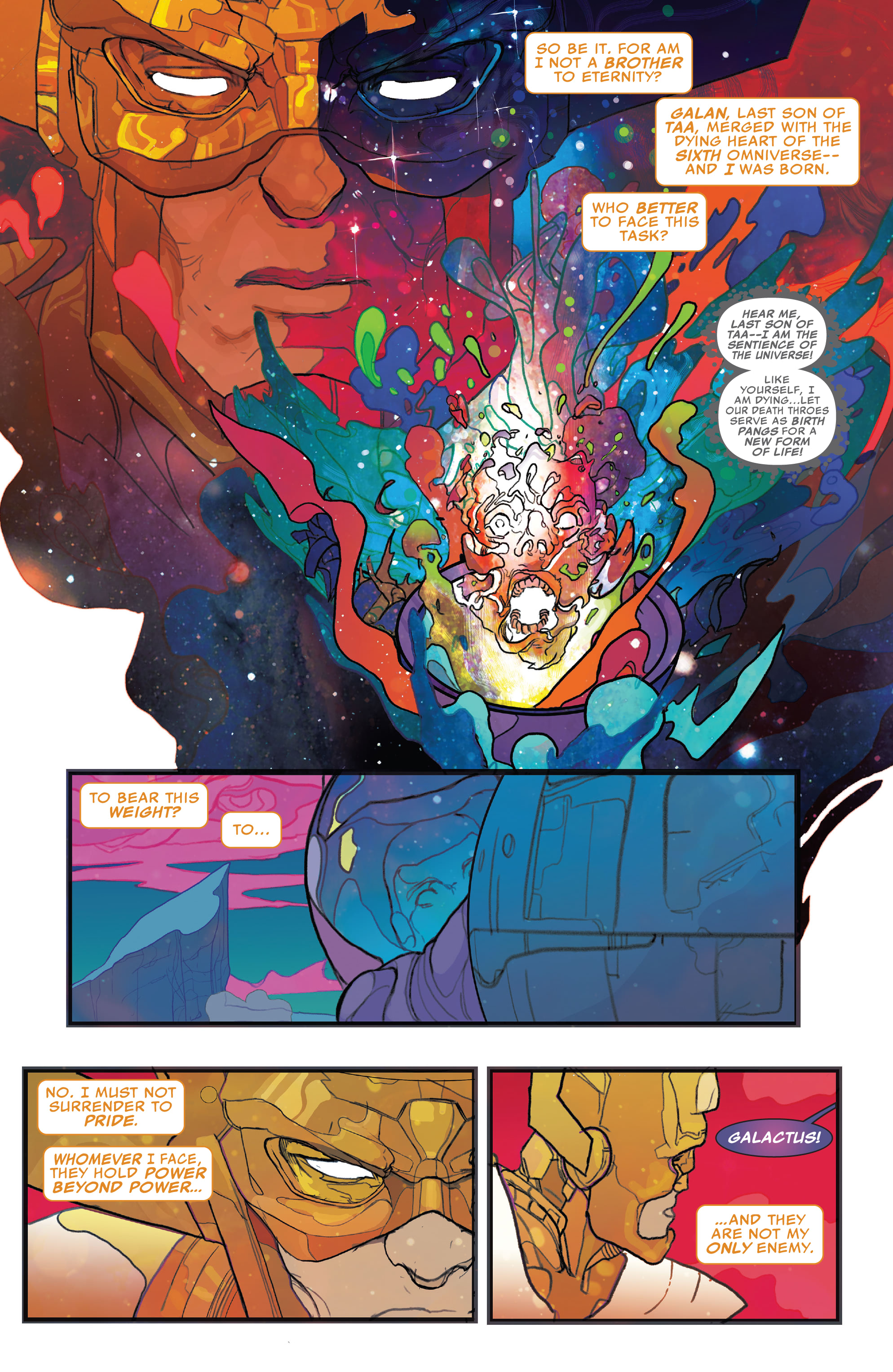 Ultimates By Al Ewing: The Complete Collection (2021) issue Omnibus - Page 113