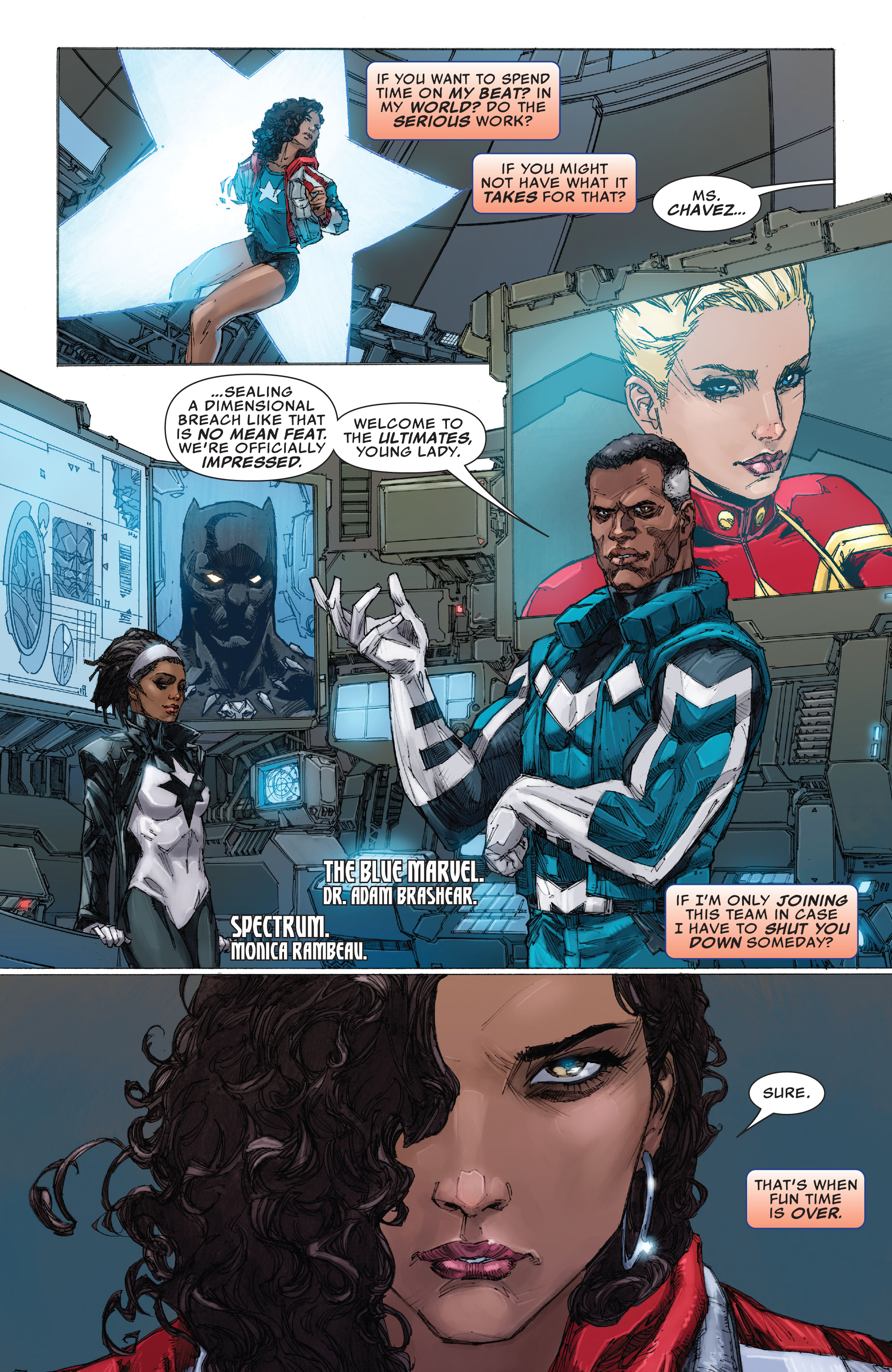 Ultimates By Al Ewing: The Complete Collection (2021) issue Omnibus - Page 12