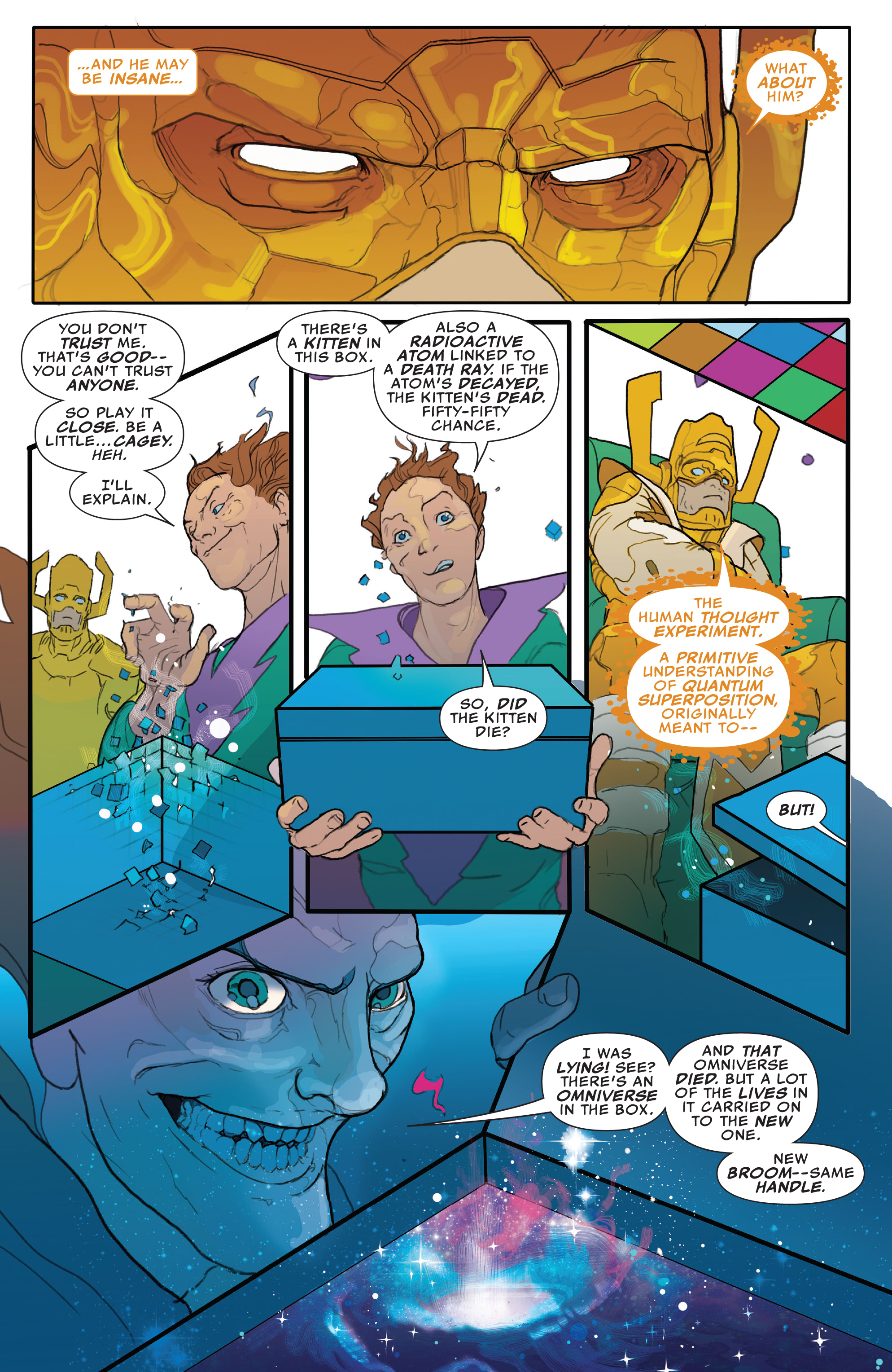 Ultimates By Al Ewing: The Complete Collection (2021) issue Omnibus - Page 123