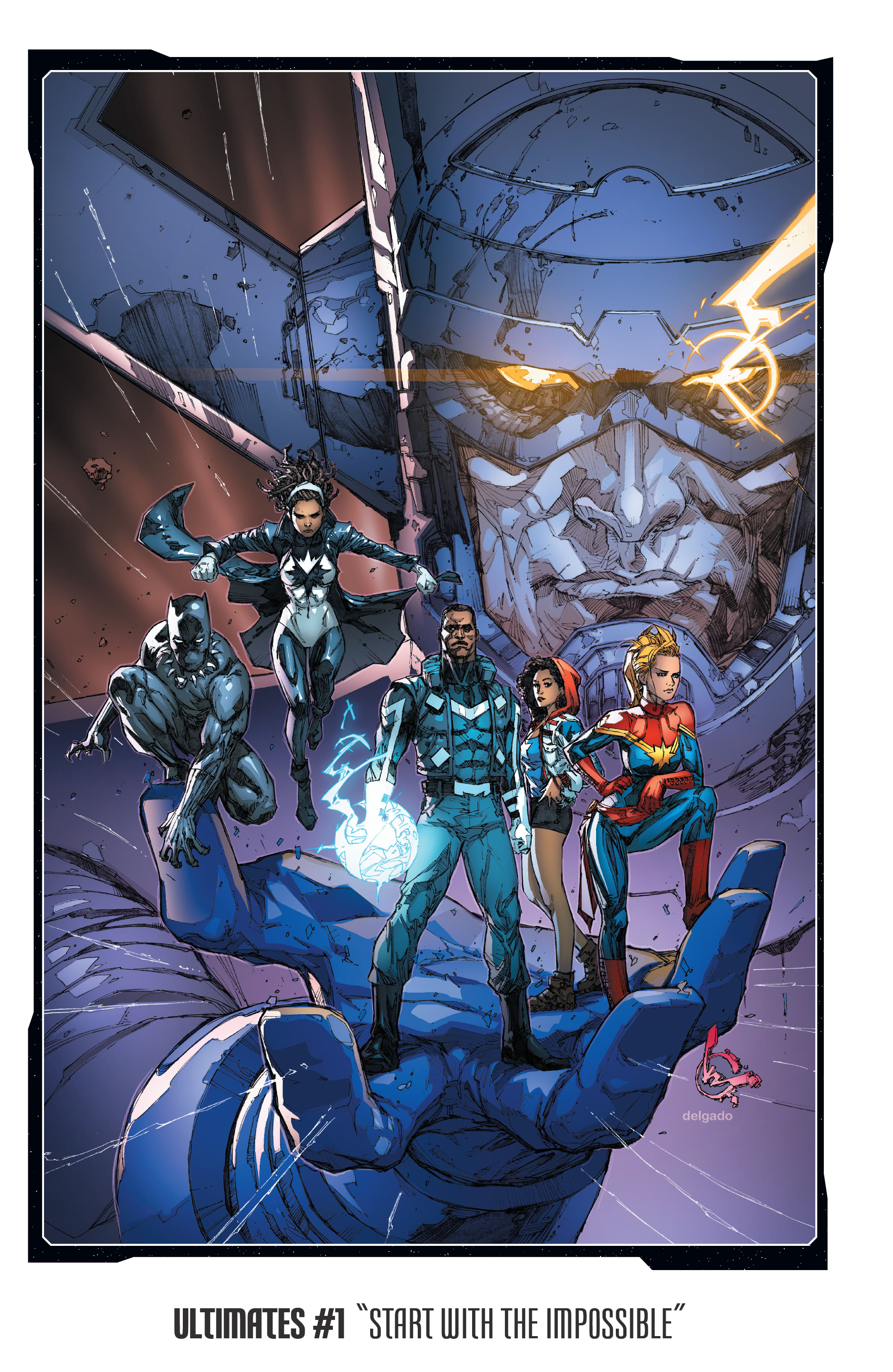 Ultimates By Al Ewing: The Complete Collection (2021) issue Omnibus - Page 13