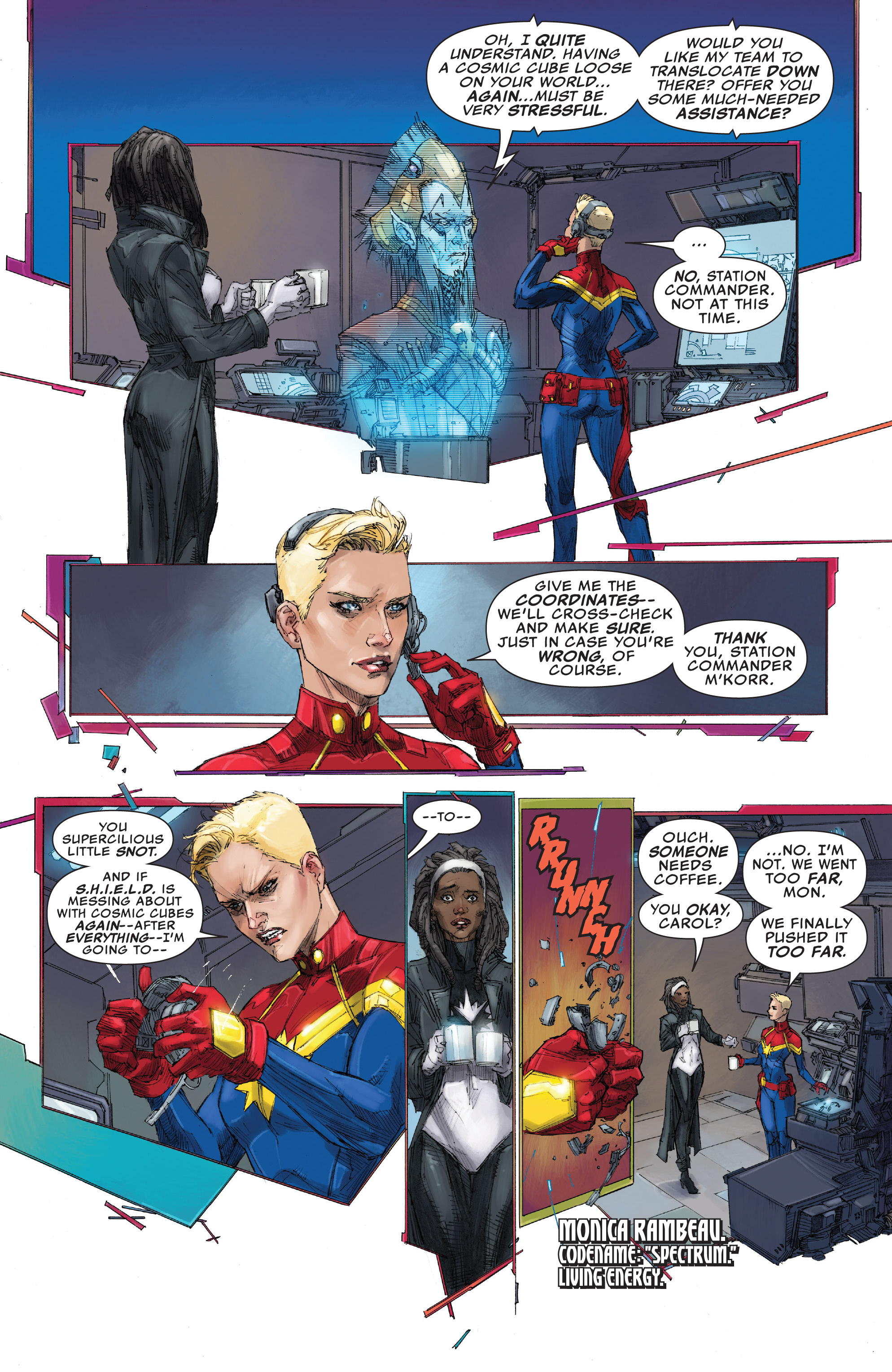 Ultimates By Al Ewing: The Complete Collection (2021) issue Omnibus - Page 132