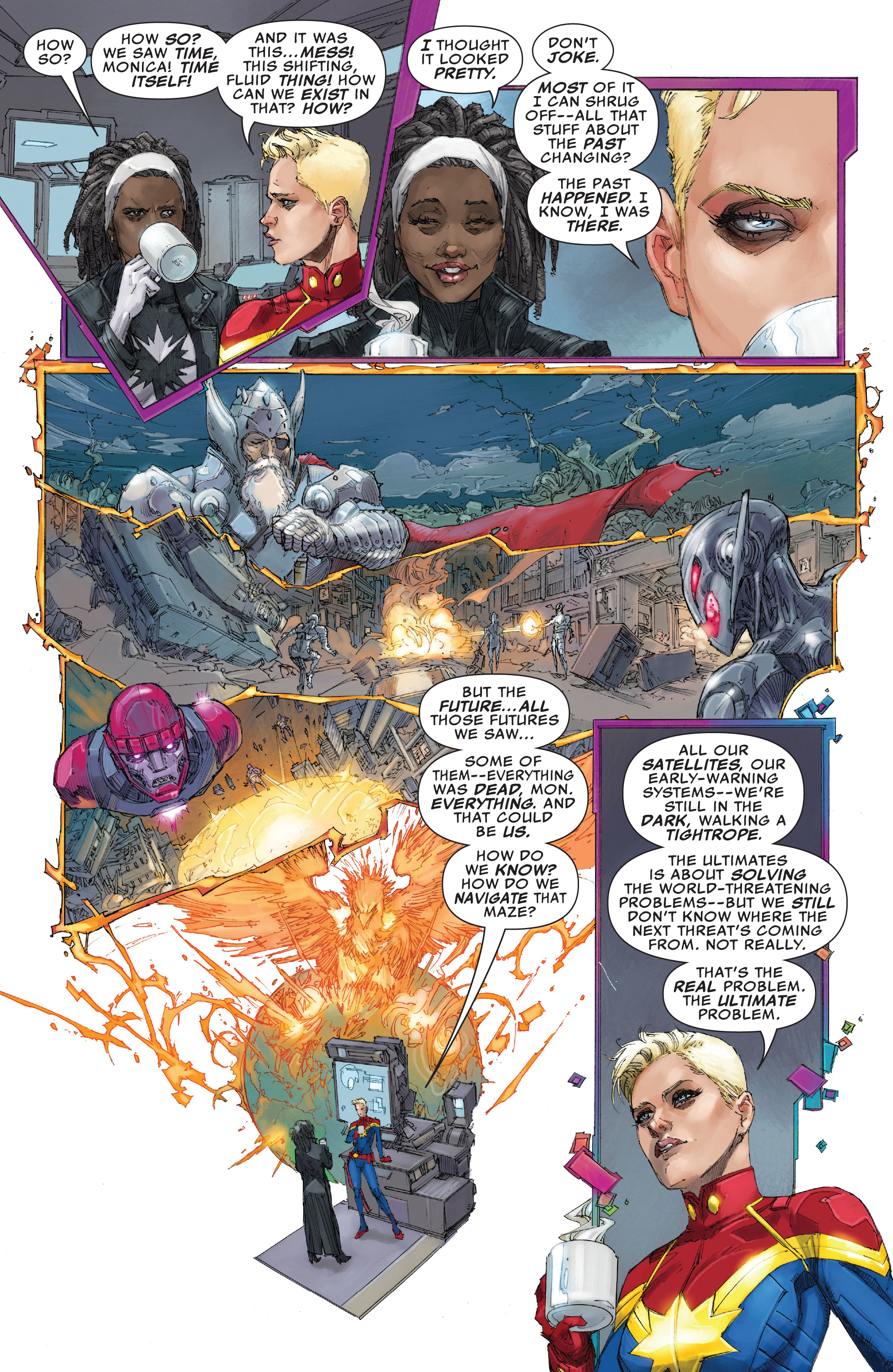 Ultimates By Al Ewing: The Complete Collection (2021) issue Omnibus - Page 133