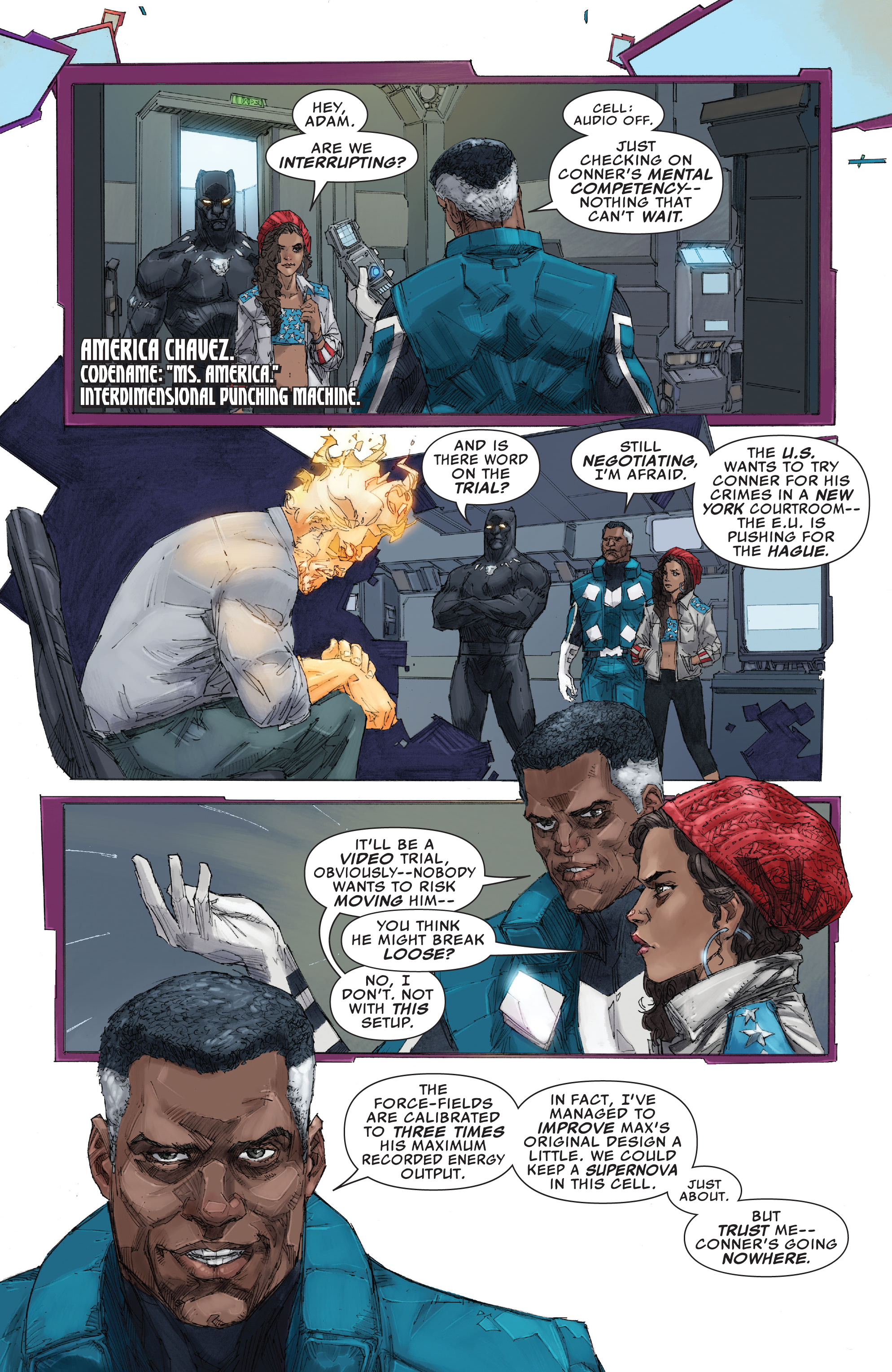 Ultimates By Al Ewing: The Complete Collection (2021) issue Omnibus - Page 136