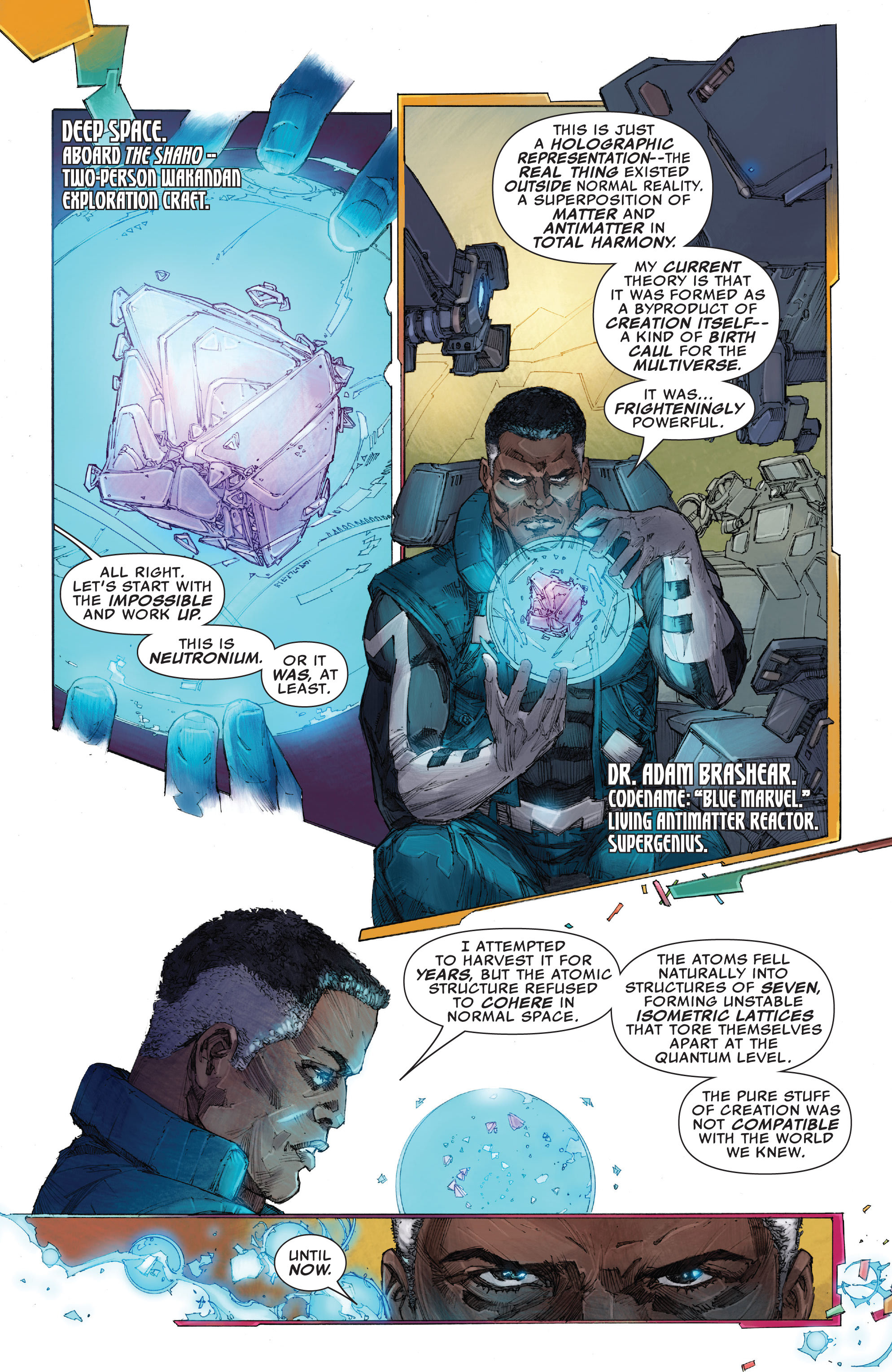 Ultimates By Al Ewing: The Complete Collection (2021) issue Omnibus - Page 14