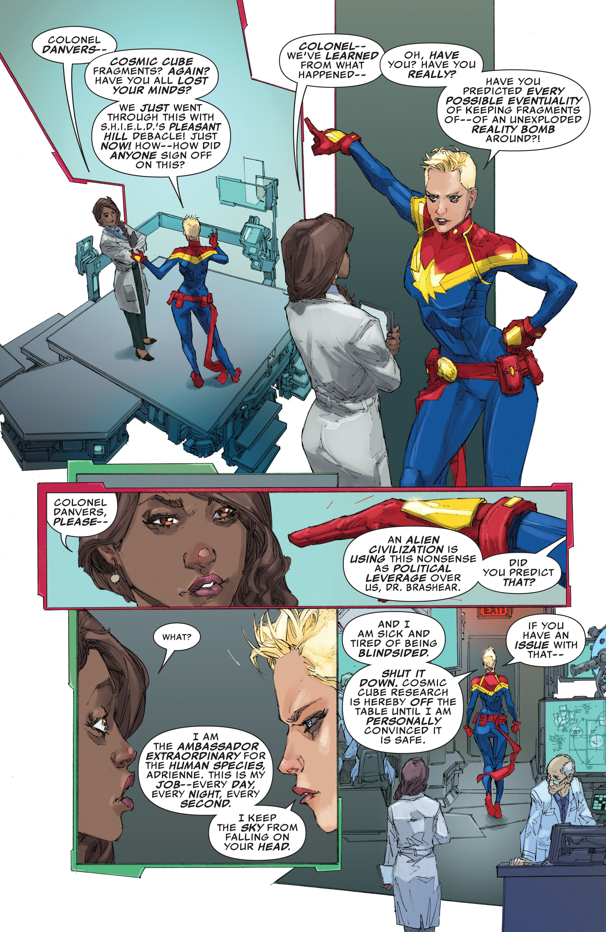 Ultimates By Al Ewing: The Complete Collection (2021) issue Omnibus - Page 142