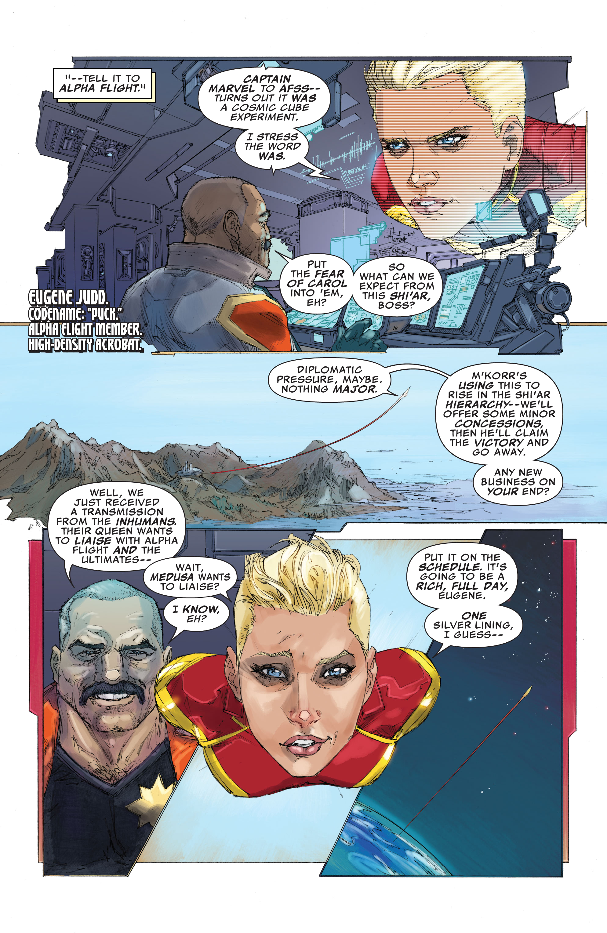 Ultimates By Al Ewing: The Complete Collection (2021) issue Omnibus - Page 143