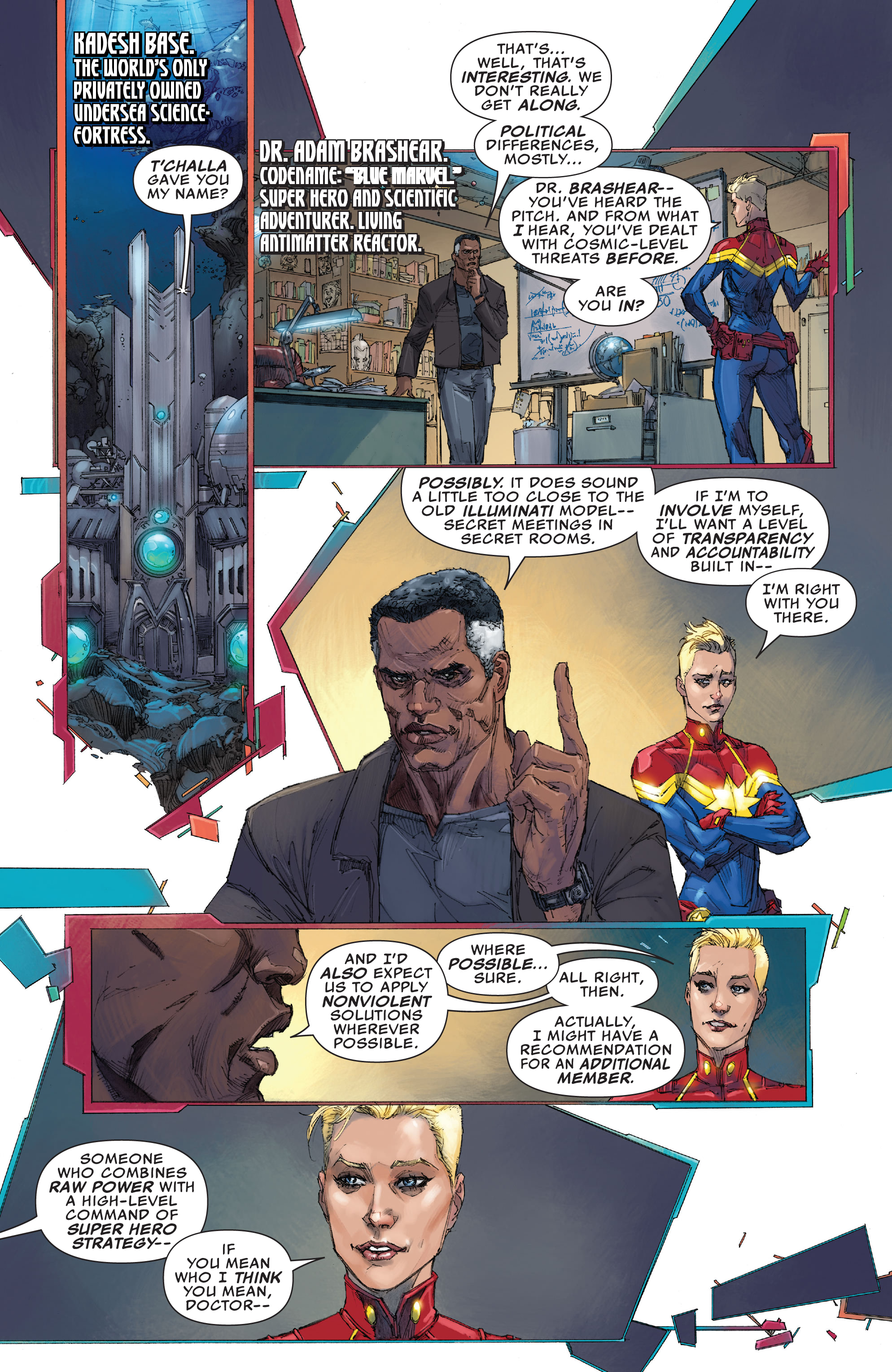 Ultimates By Al Ewing: The Complete Collection (2021) issue Omnibus - Page 153