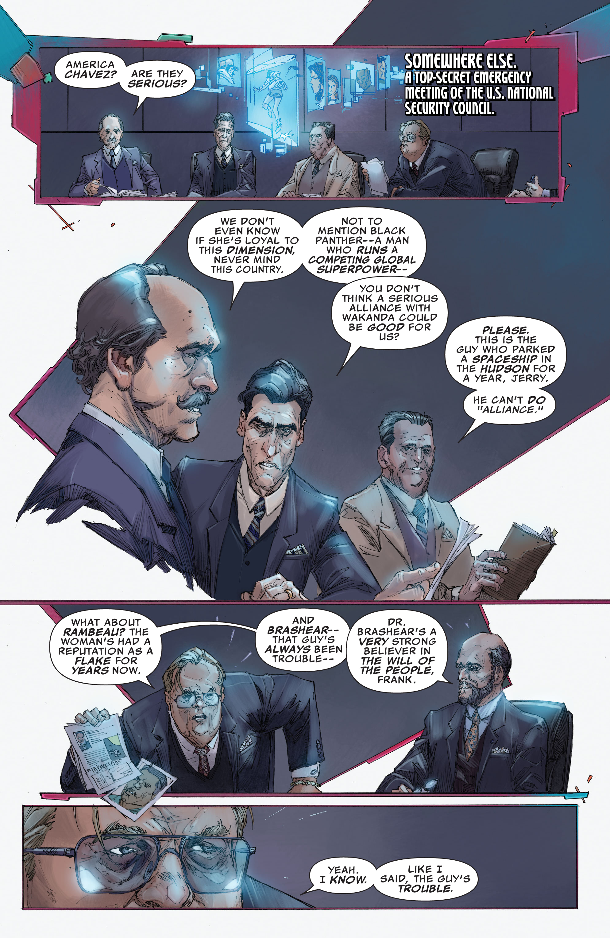 Ultimates By Al Ewing: The Complete Collection (2021) issue Omnibus - Page 155