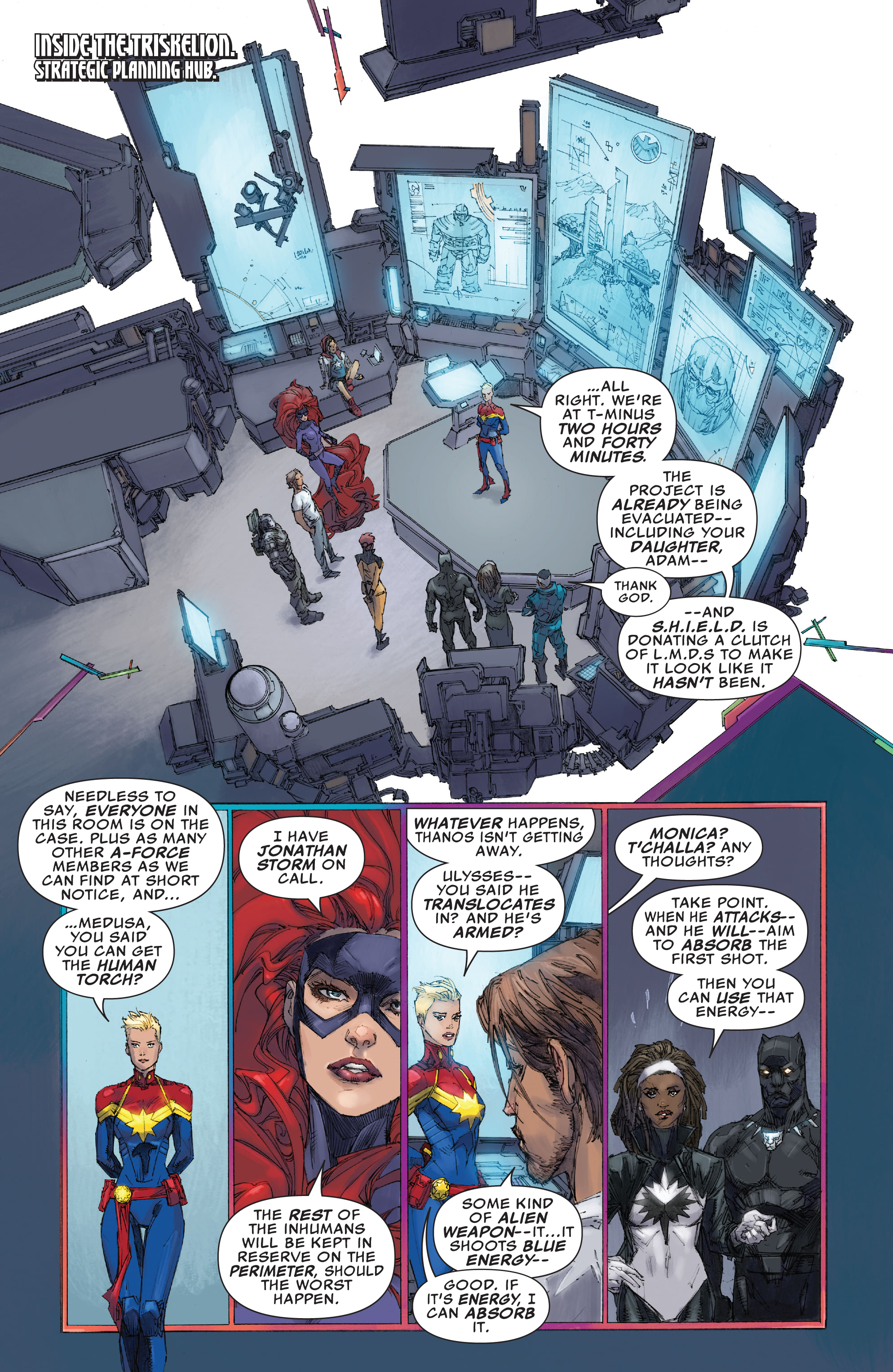 Ultimates By Al Ewing: The Complete Collection (2021) issue Omnibus - Page 159