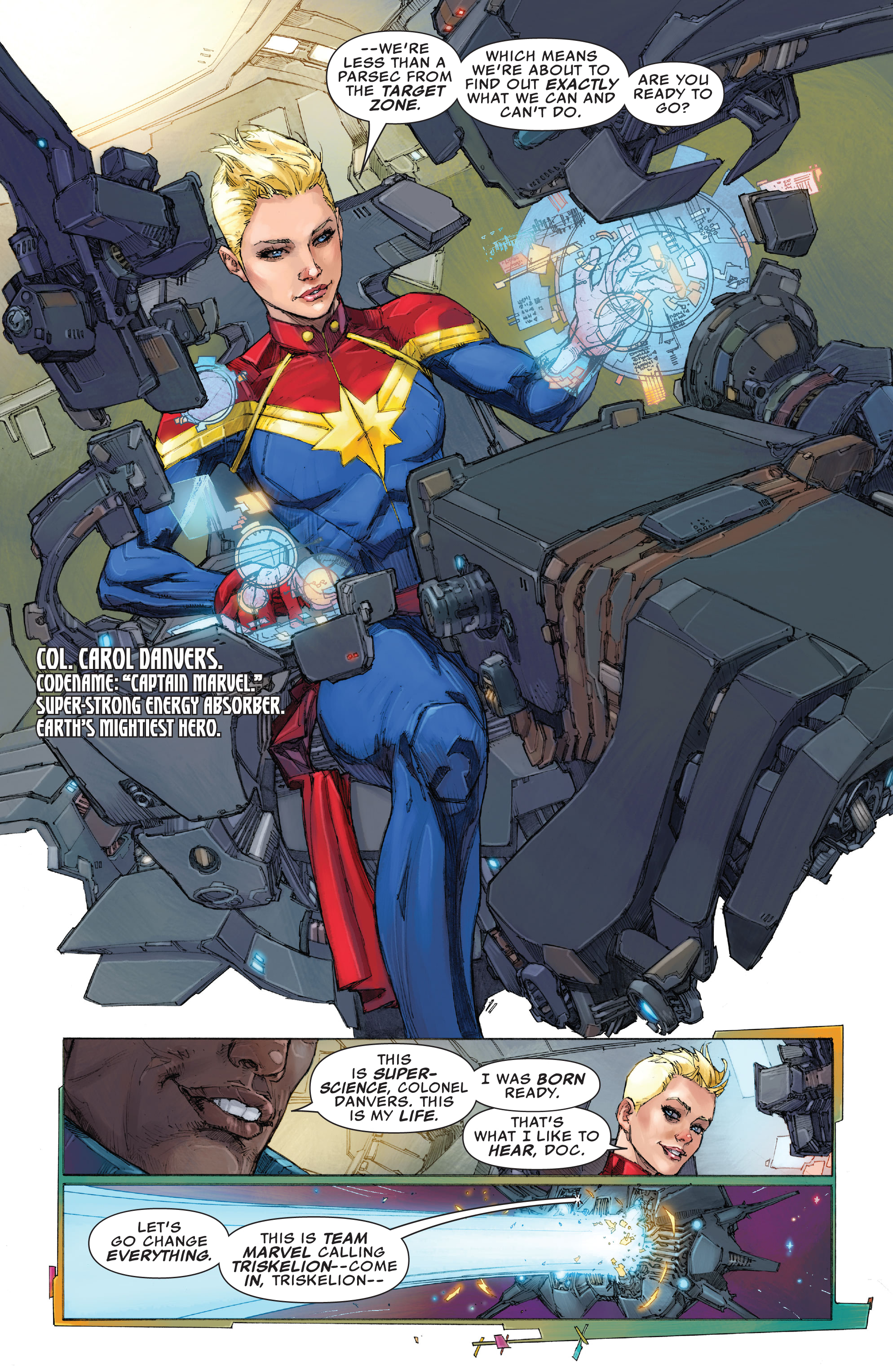 Ultimates By Al Ewing: The Complete Collection (2021) issue Omnibus - Page 16