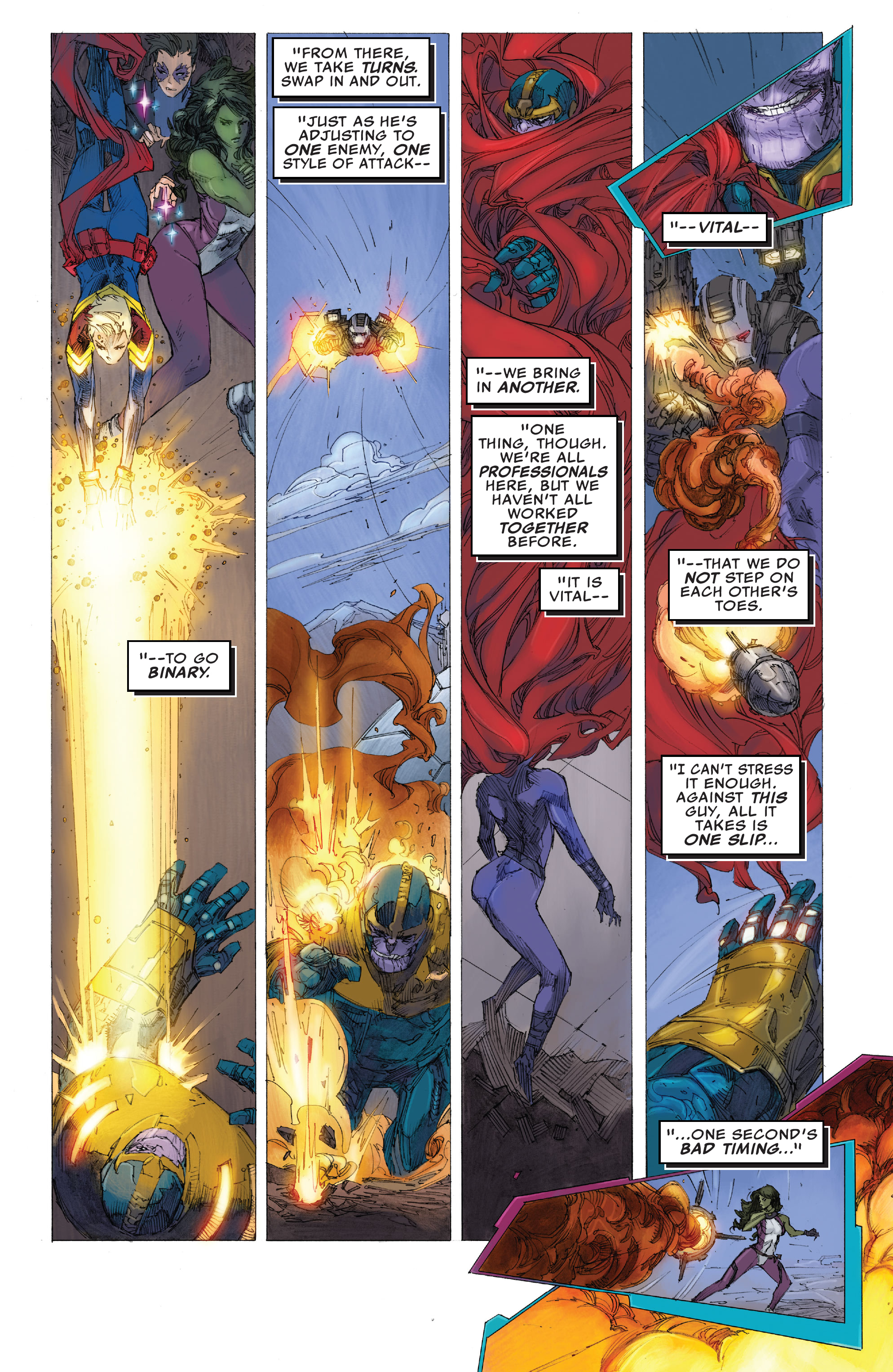 Ultimates By Al Ewing: The Complete Collection (2021) issue Omnibus - Page 160