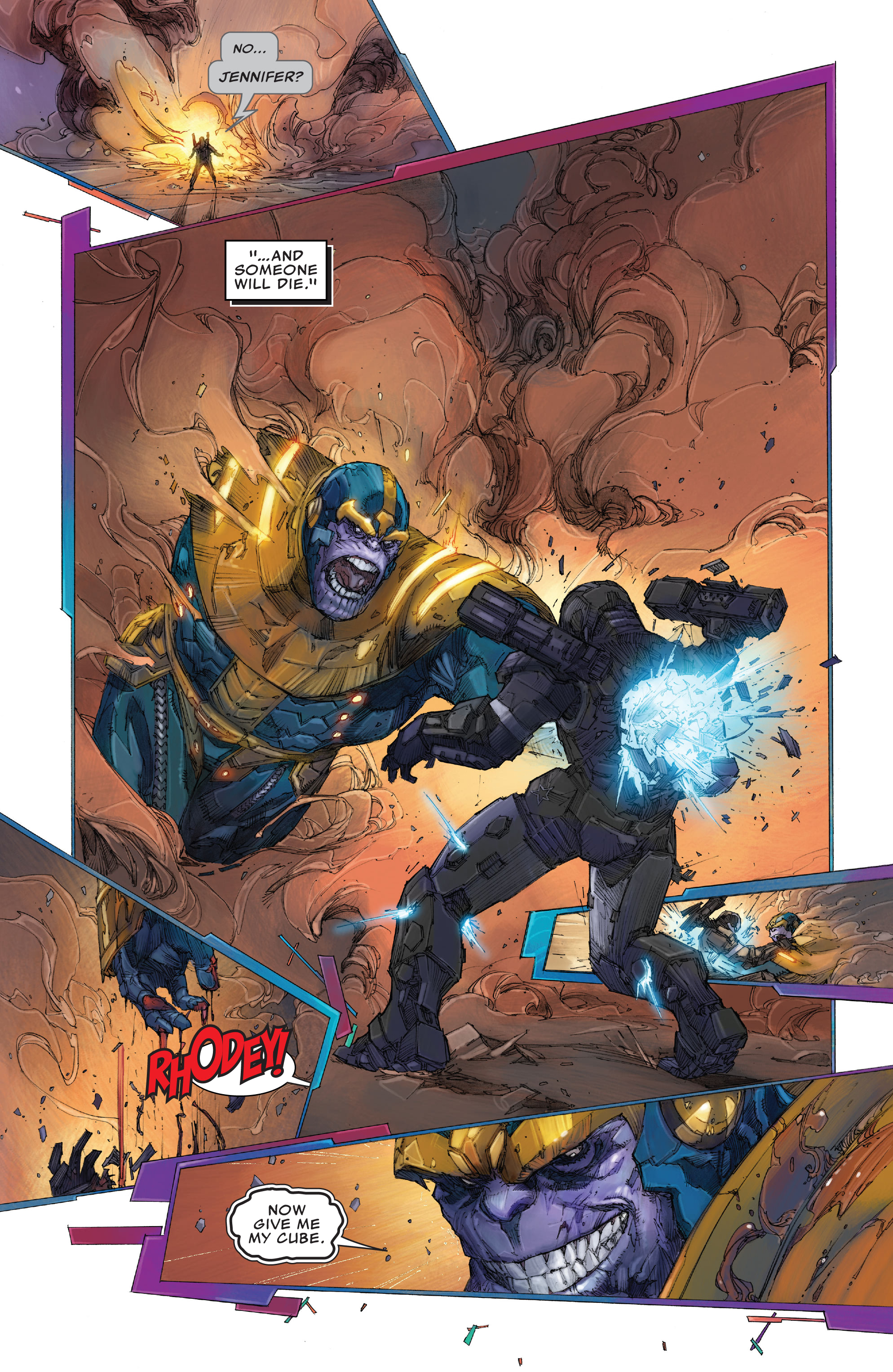 Ultimates By Al Ewing: The Complete Collection (2021) issue Omnibus - Page 161