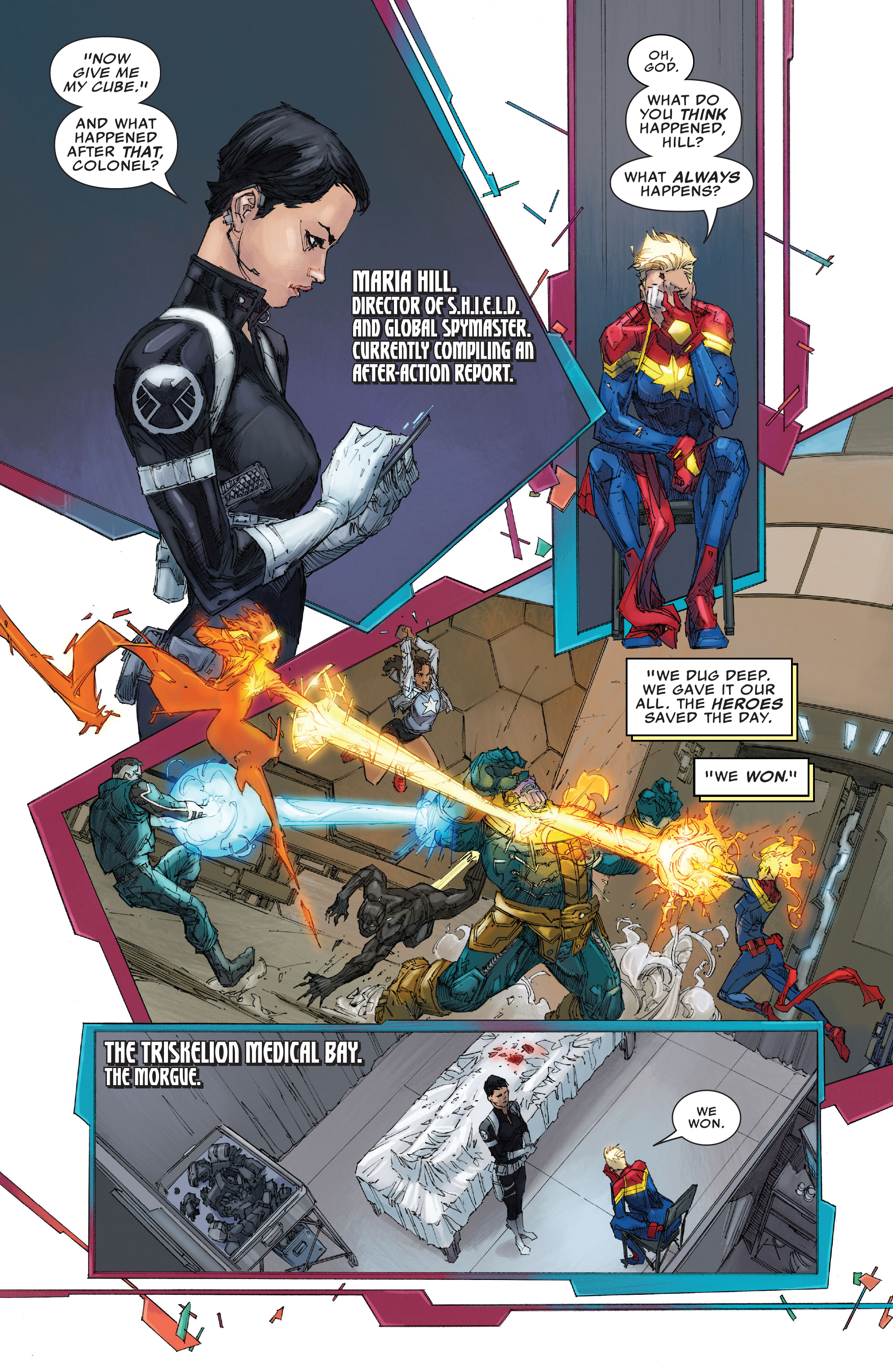 Ultimates By Al Ewing: The Complete Collection (2021) issue Omnibus - Page 162