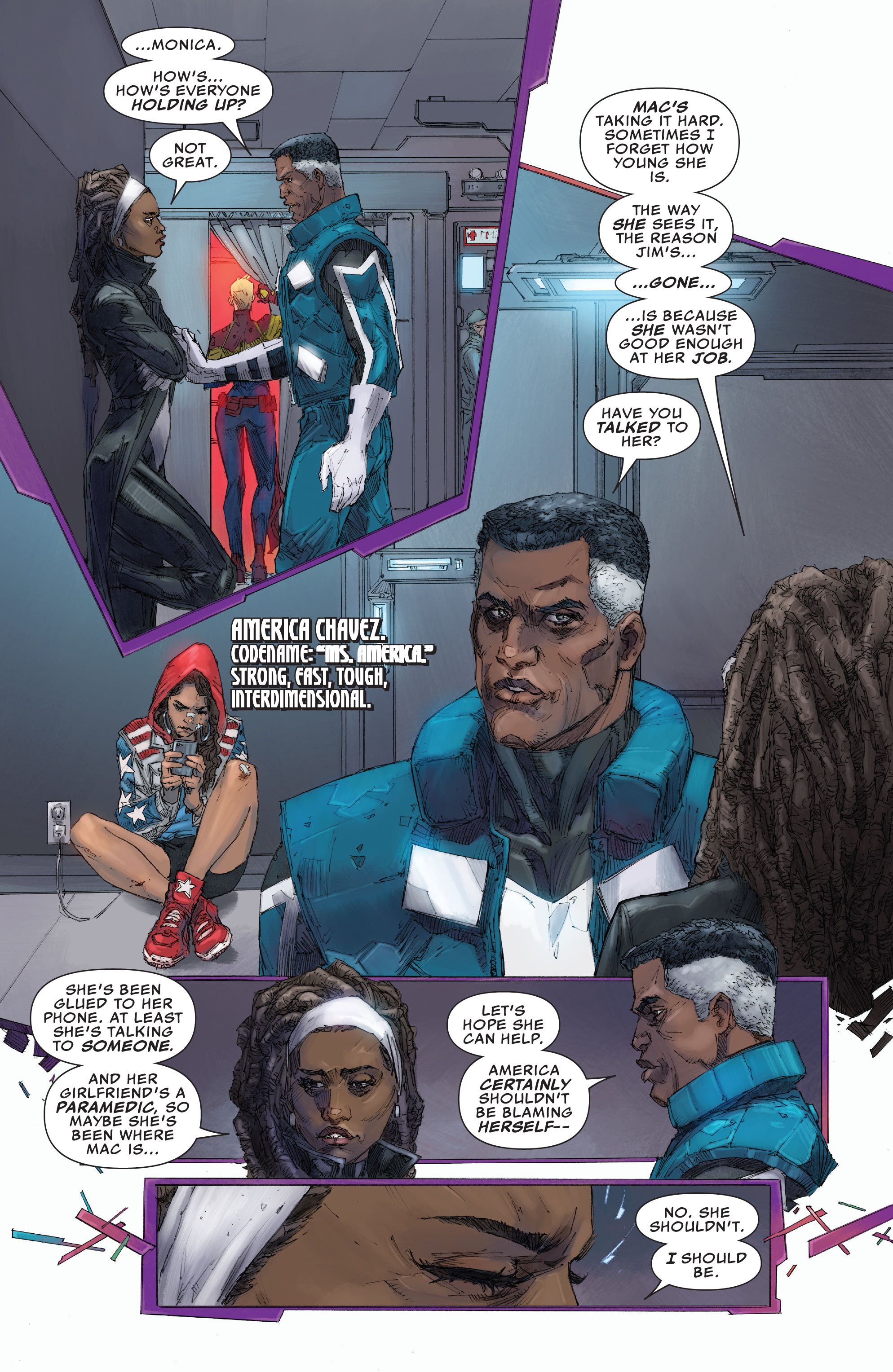 Ultimates By Al Ewing: The Complete Collection (2021) issue Omnibus - Page 164