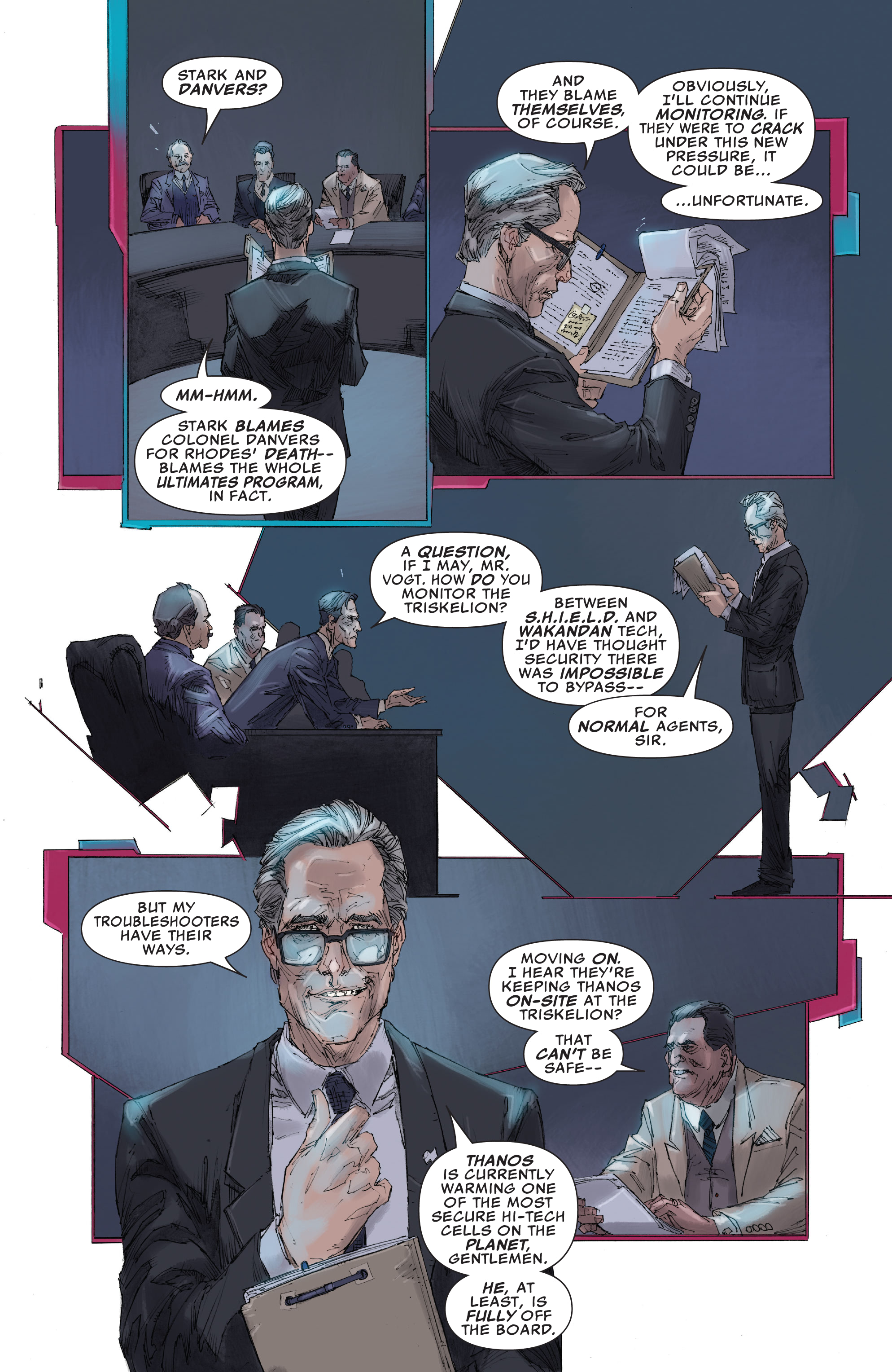 Ultimates By Al Ewing: The Complete Collection (2021) issue Omnibus - Page 168