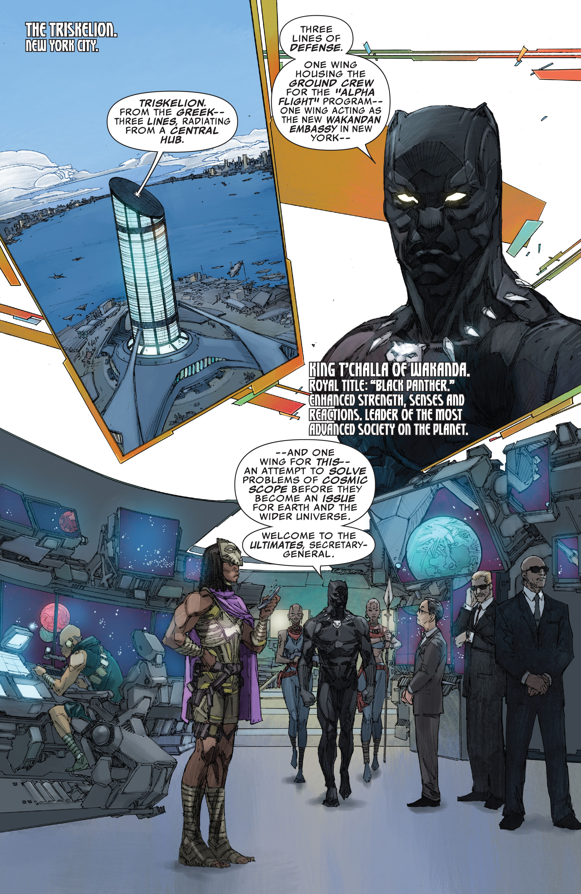 Ultimates By Al Ewing: The Complete Collection (2021) issue Omnibus - Page 17