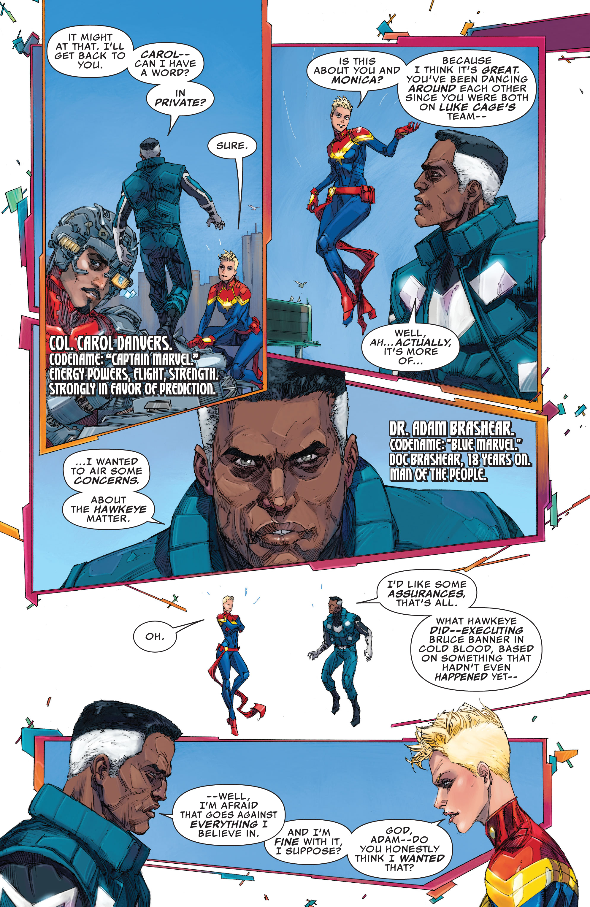 Ultimates By Al Ewing: The Complete Collection (2021) issue Omnibus - Page 179