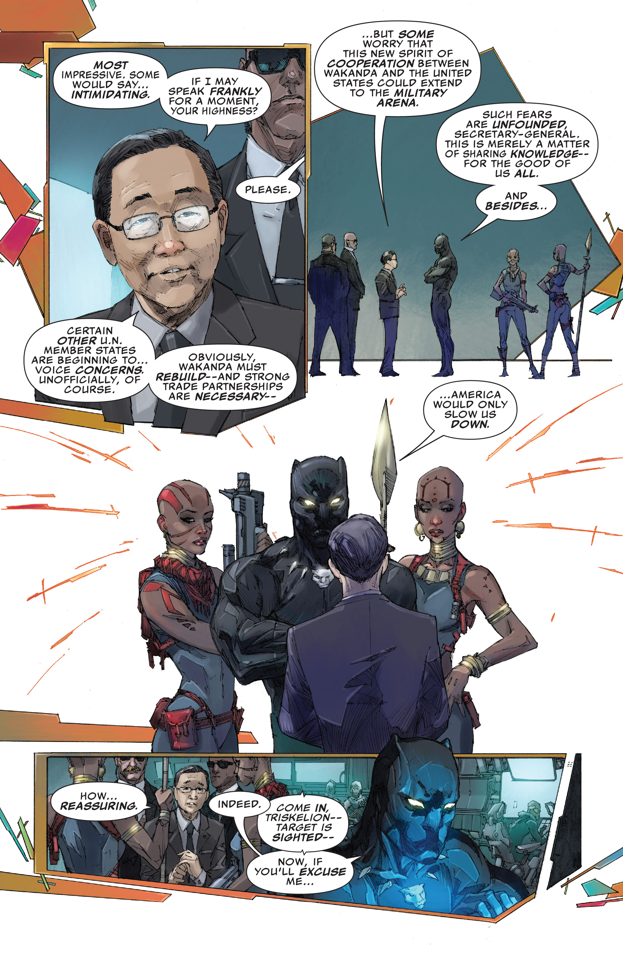 Ultimates By Al Ewing: The Complete Collection (2021) issue Omnibus - Page 18